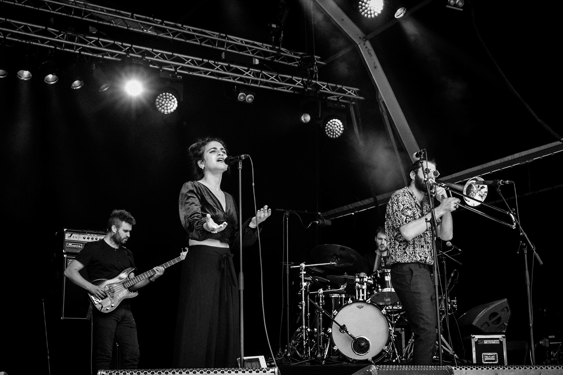 Sarab, La Défense Jazz Festival, Parvis de la Défense, 23 juin 2022