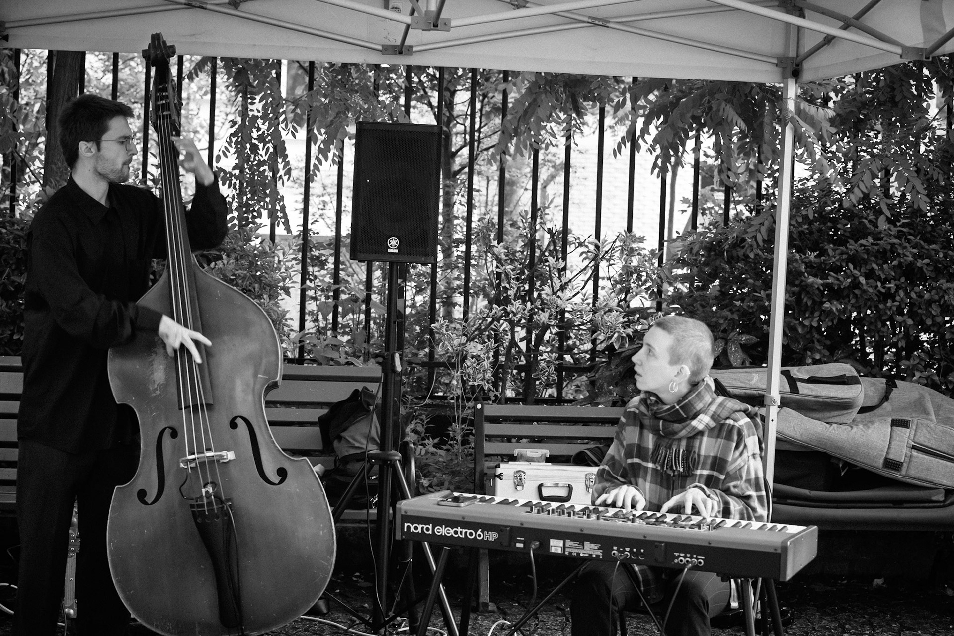 Lou Guénet &amp; Octave Potier, Festival Jazz à Saint-Germain-des-Prés - Paris, Théâtre de l'Alliance Française