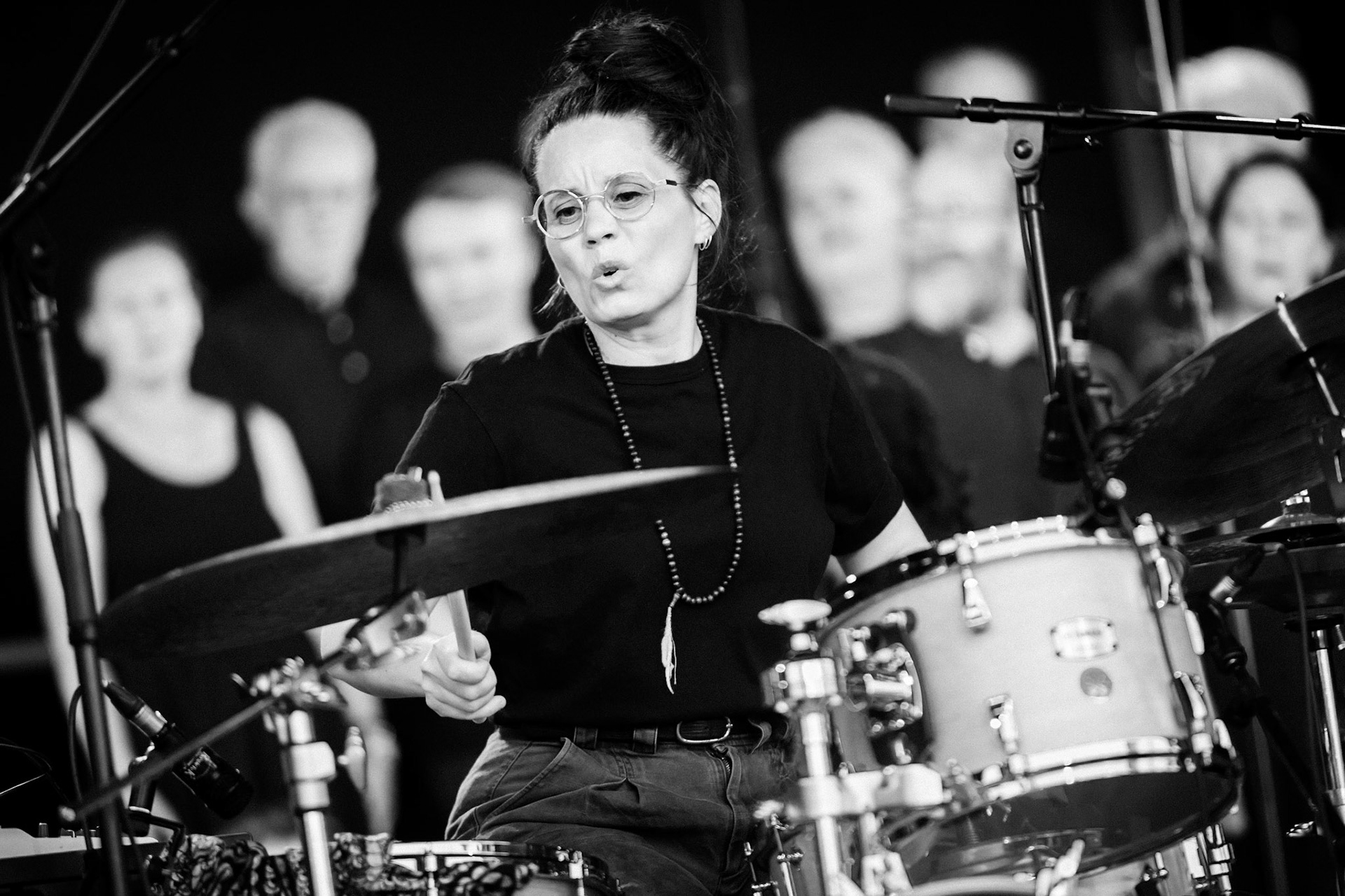 Anne Paceo "Breath and Whisper", La Défense Jazz Festival, Parvis de la Défense, 27 juin 2023