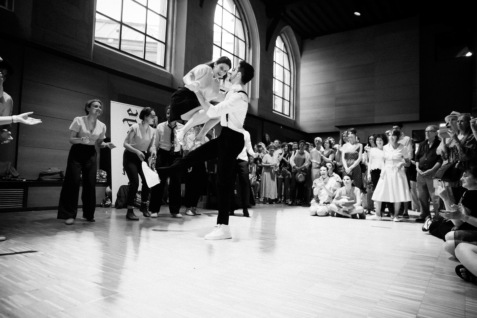 Grand Bal Swing avec les European Jazz Companion, Festival Jazz à Saint-Germain-des-Prés - Paris, Le Réfectoire des Cordeliers