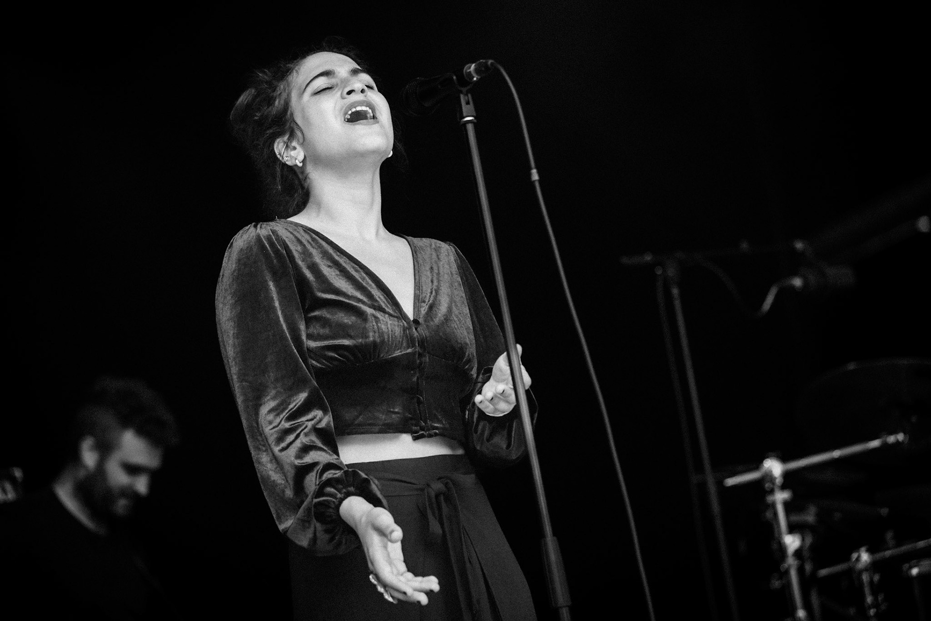 Sarab, La Défense Jazz Festival, Parvis de la Défense, 23 juin 2022