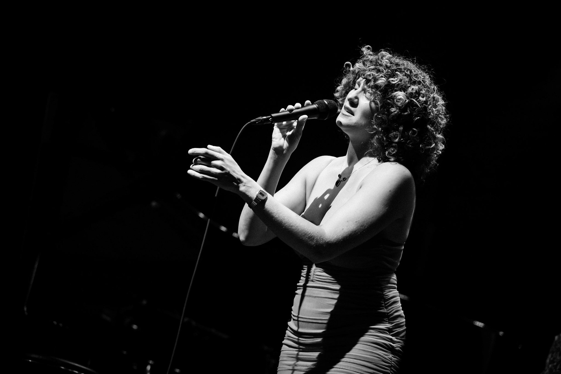 cyrille Aimée, Festival Jazz de Longjumeau, Théâtre de Longjumeau