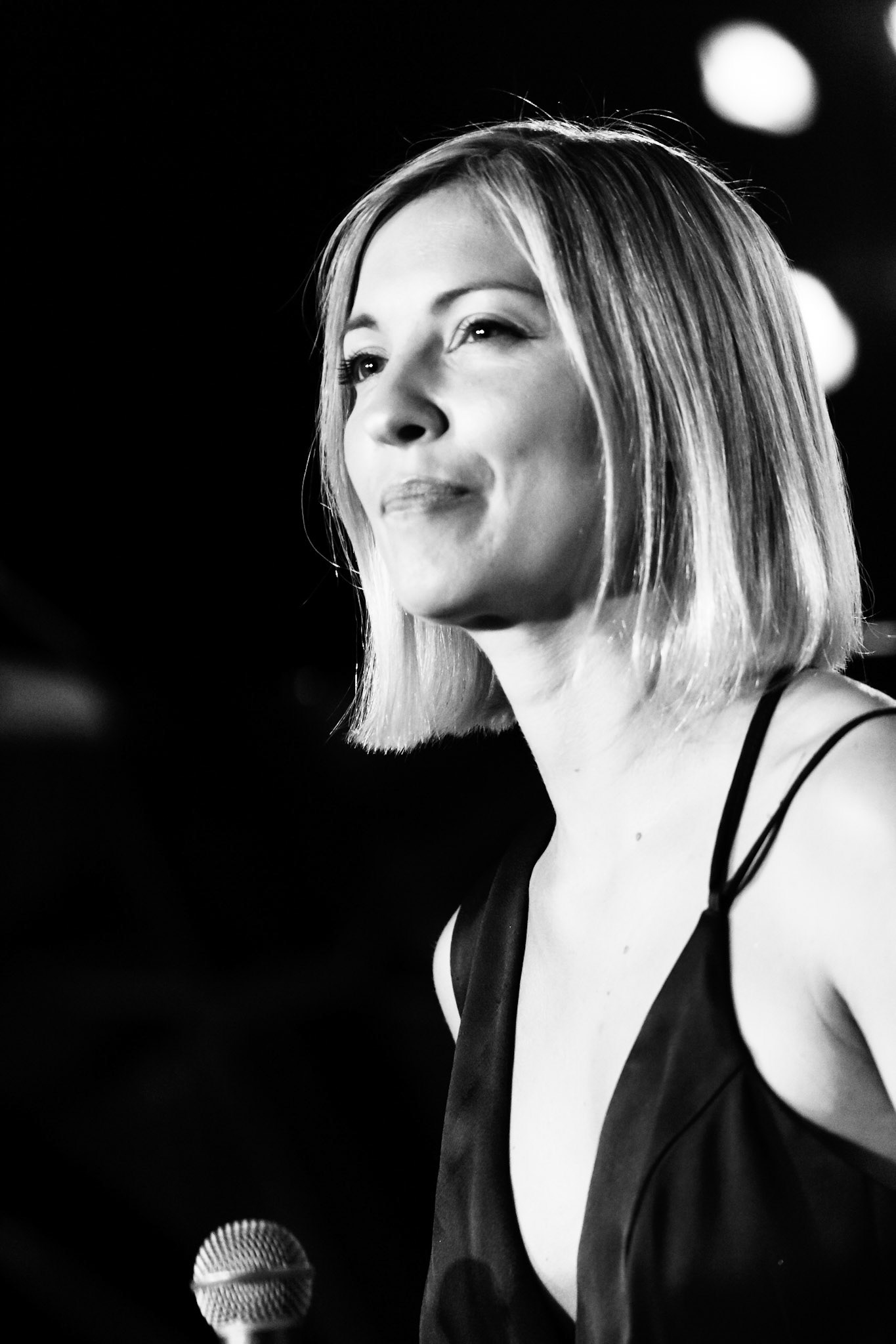 Julie Erikssen, Festival Jazz à Saint-Germain-des-Prés Paris, Scène Jazz au Féminin, Maison des Océans - Grand Amphithéâtre (Paris), 2 juin 2018