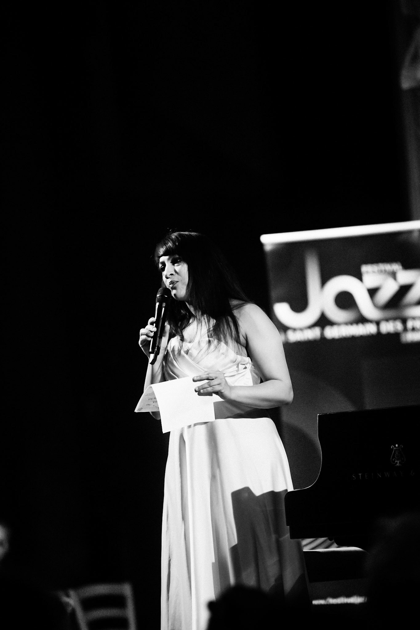 Shani Diluka, Festival Jazz à Saint-Germain-des-Prés - Paris, Eglise Saint-Germain-des-Prés