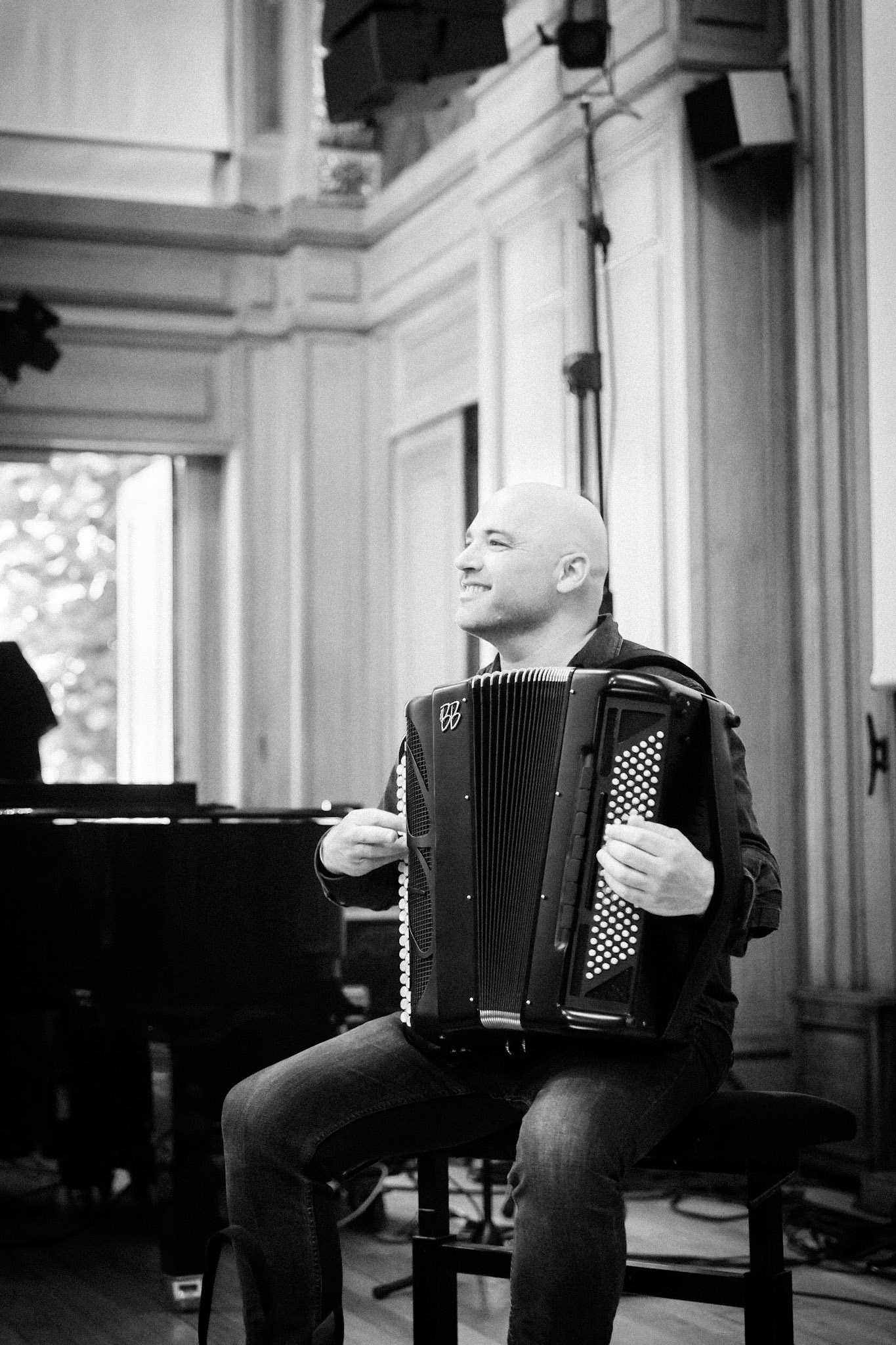 Airelle Besson &amp; Lionel Suarez, Festival Jazz Saint-Germain-des-Prés - Paris , Maison de l'Océan - Grand amphithéâtre, 21 mai 2022