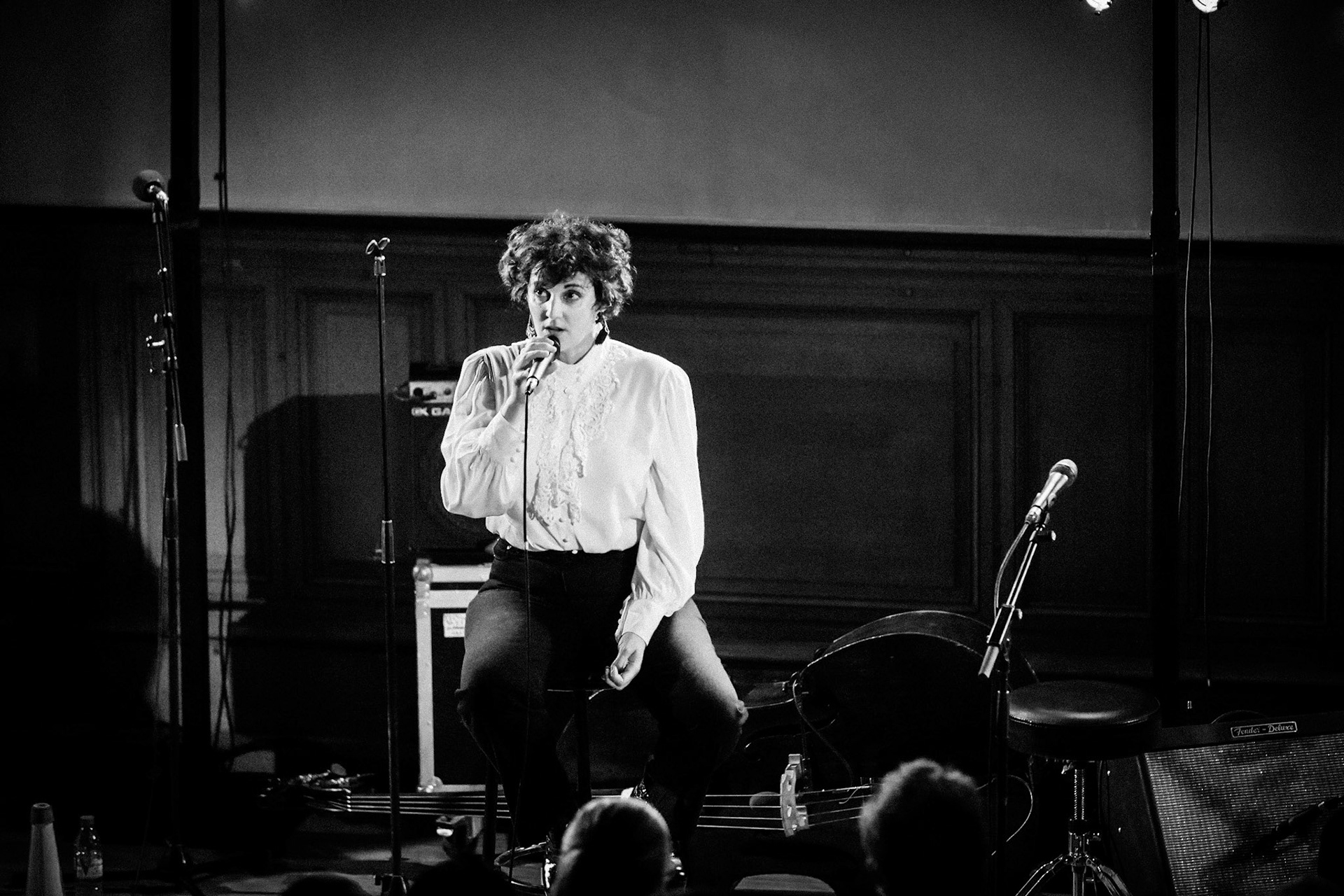 Marion Rampal "Tissé" feat Naïssam Jalal &amp; Piers Faccini, Festival Jazz Saint-Germain-des-Prés - Paris , Maison de l'Océan - Grand amphithéâtre, 18 mai 2022