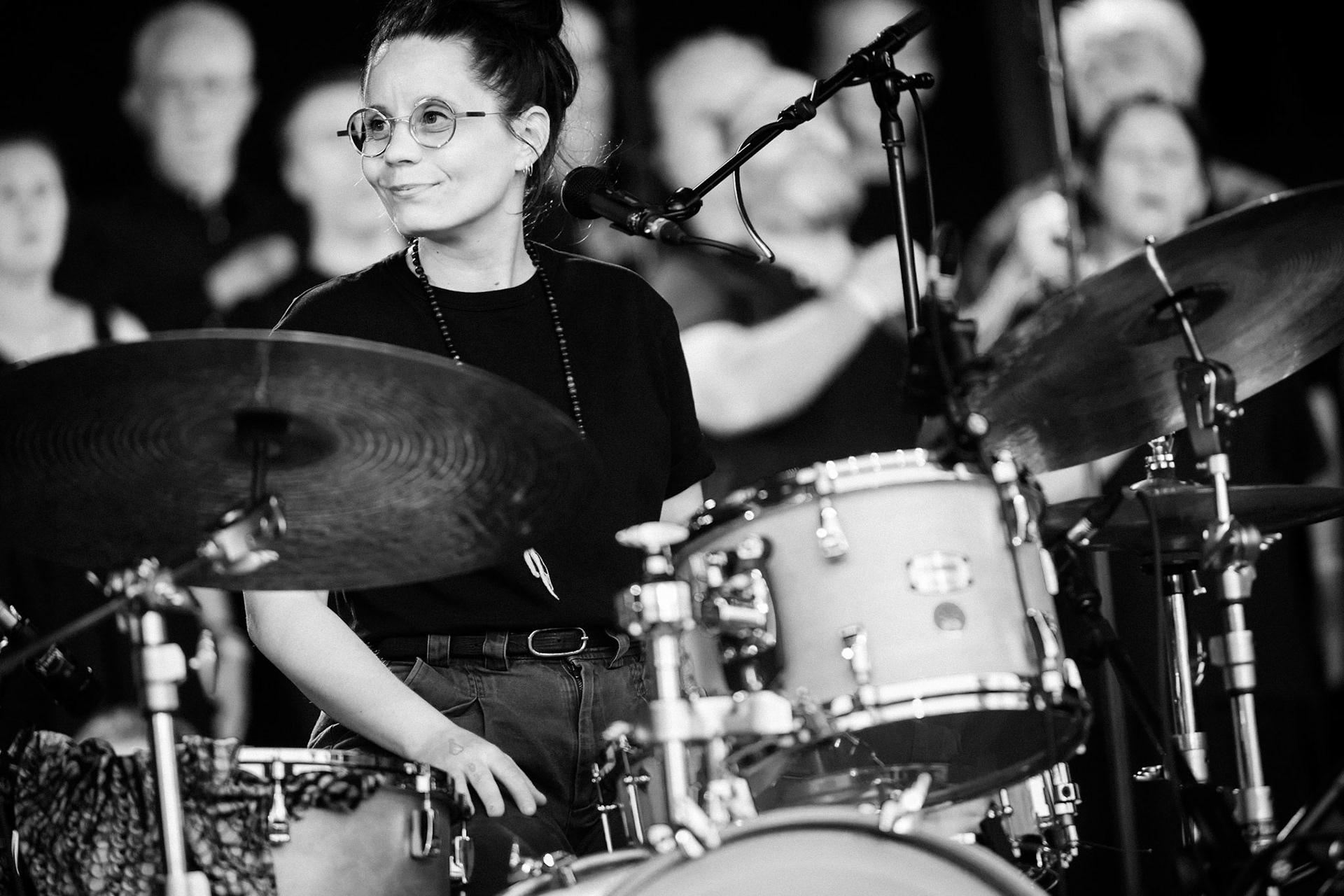 Anne Paceo "Breath and Whisper", La Défense Jazz Festival, Parvis de la Défense, 27 juin 2023