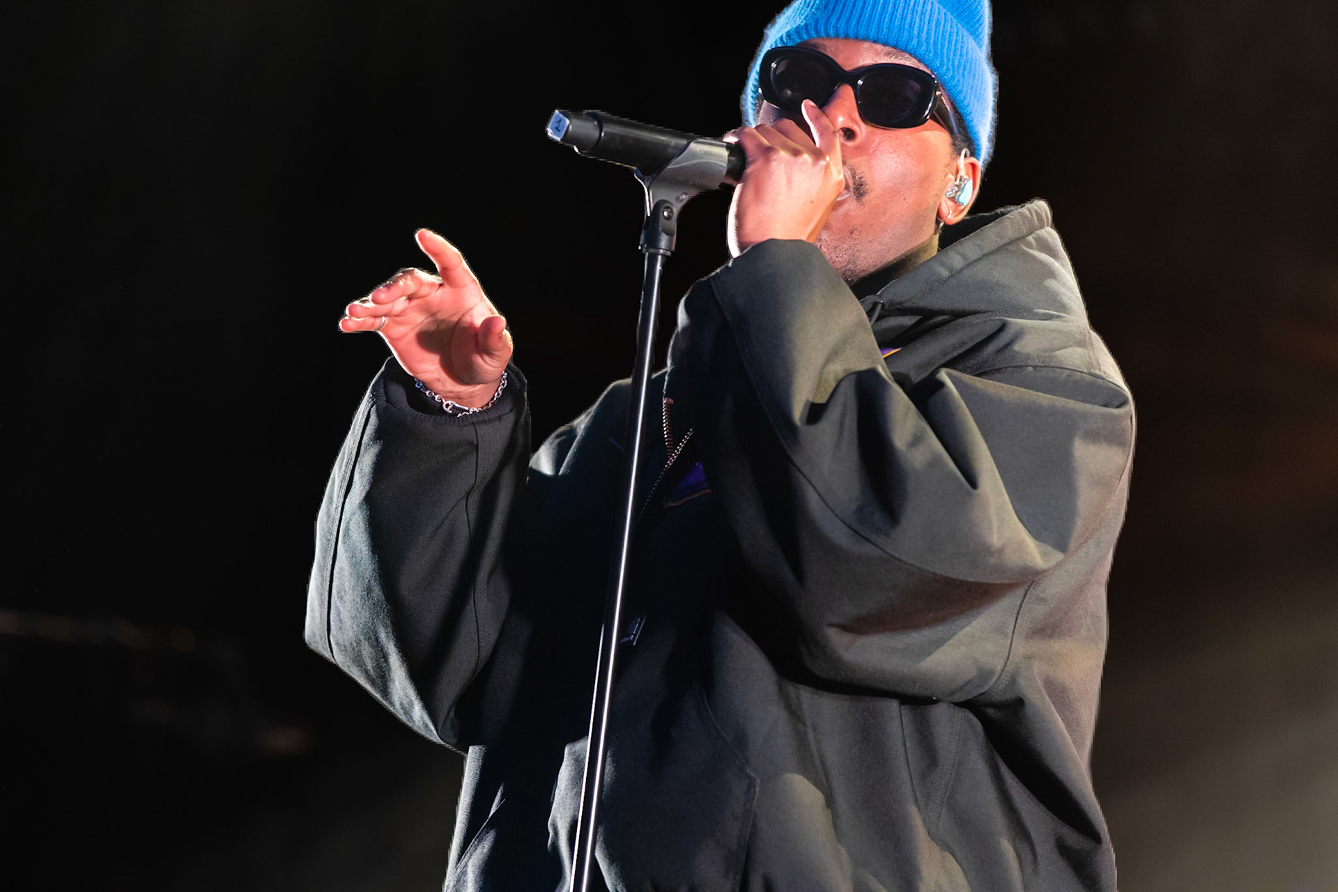 Samm Henshaw, Festival Chorus des Hauts-de-Seine, La Seine Musicale (Boulogne-Billancourt), 2 avril 2023