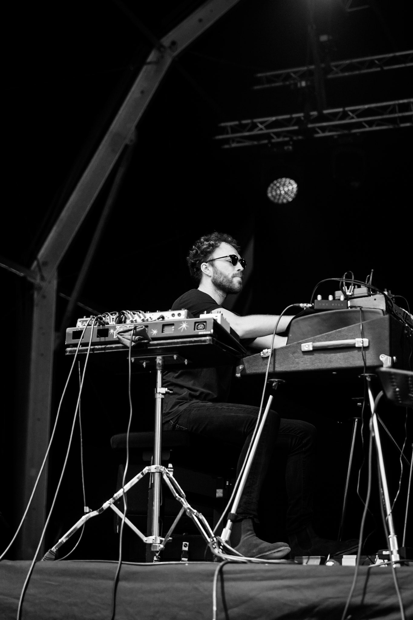 Léon Phal, La Défense Jazz Festival, Parvis de la Défense, 21 juin 2021