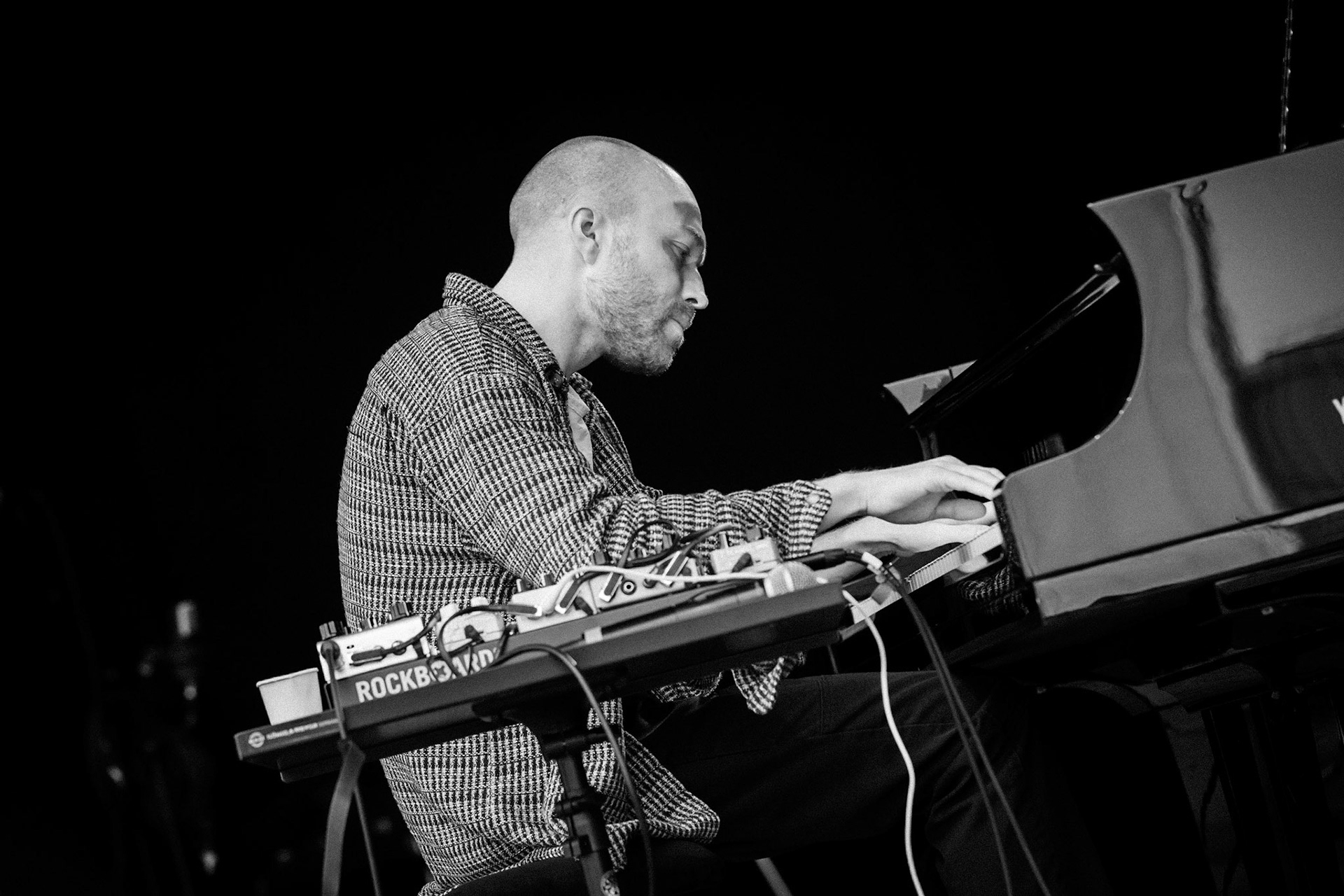 Gauthier Toux, La Défense Jazz Festival, Parvis de la Défense, 26 juin 2023