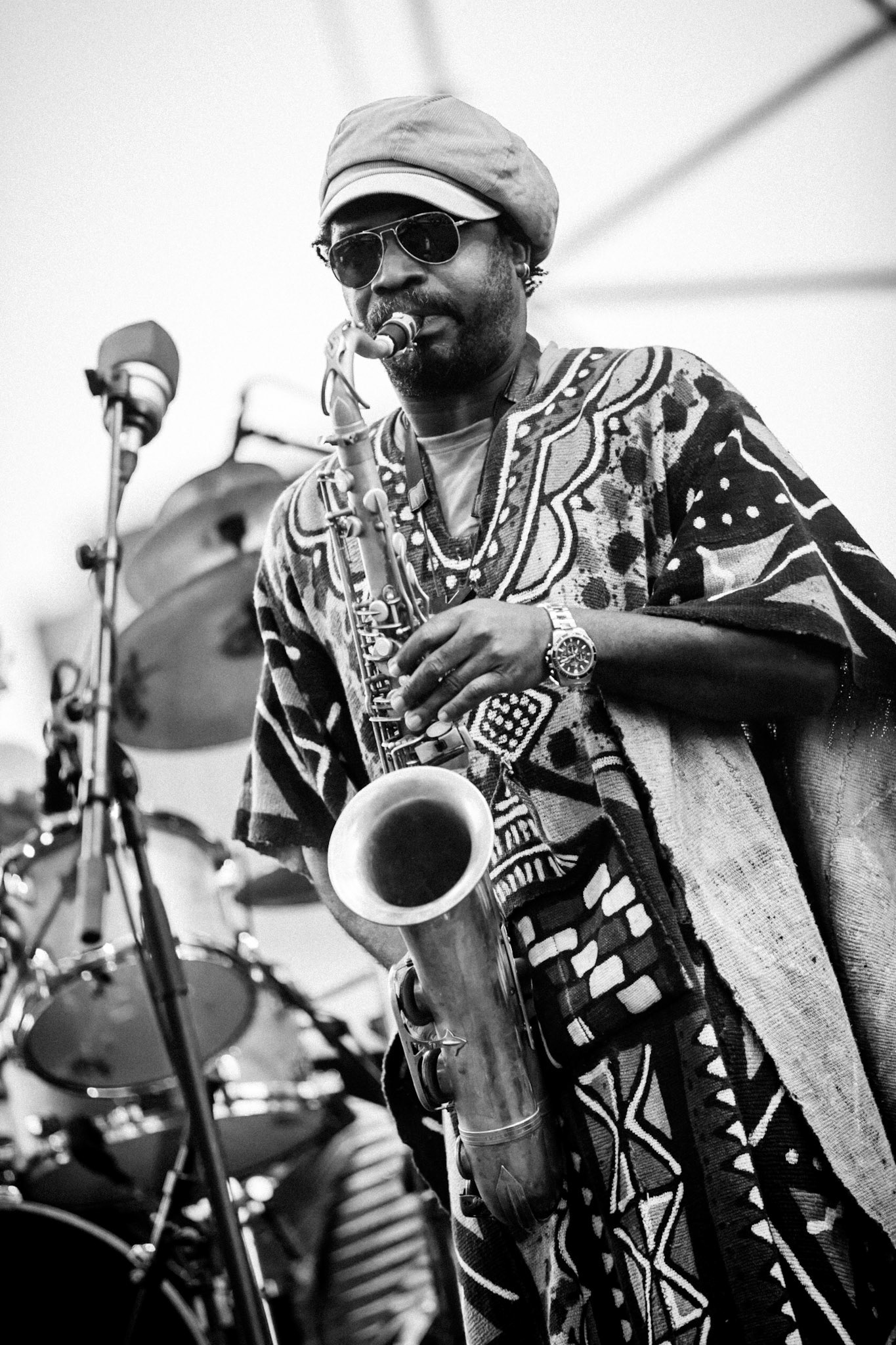 Cheick Tidiane Seck, La Défense Jazz Festival, Parvis de la Défense, 21 septembre 2020