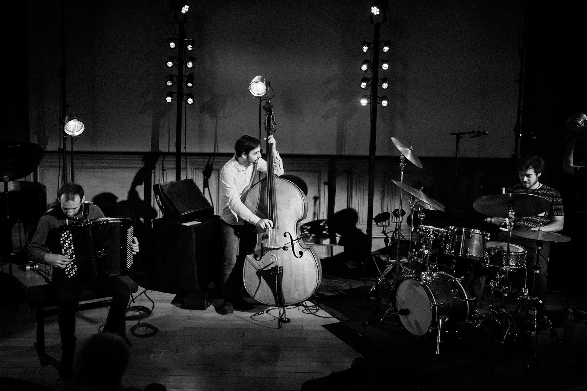Noé Clerc Trio, Festival Jazz Saint-Germain-des-Prés - Paris , Maison de l'Océan - Grand amphithéâtre, 20 mai 2022