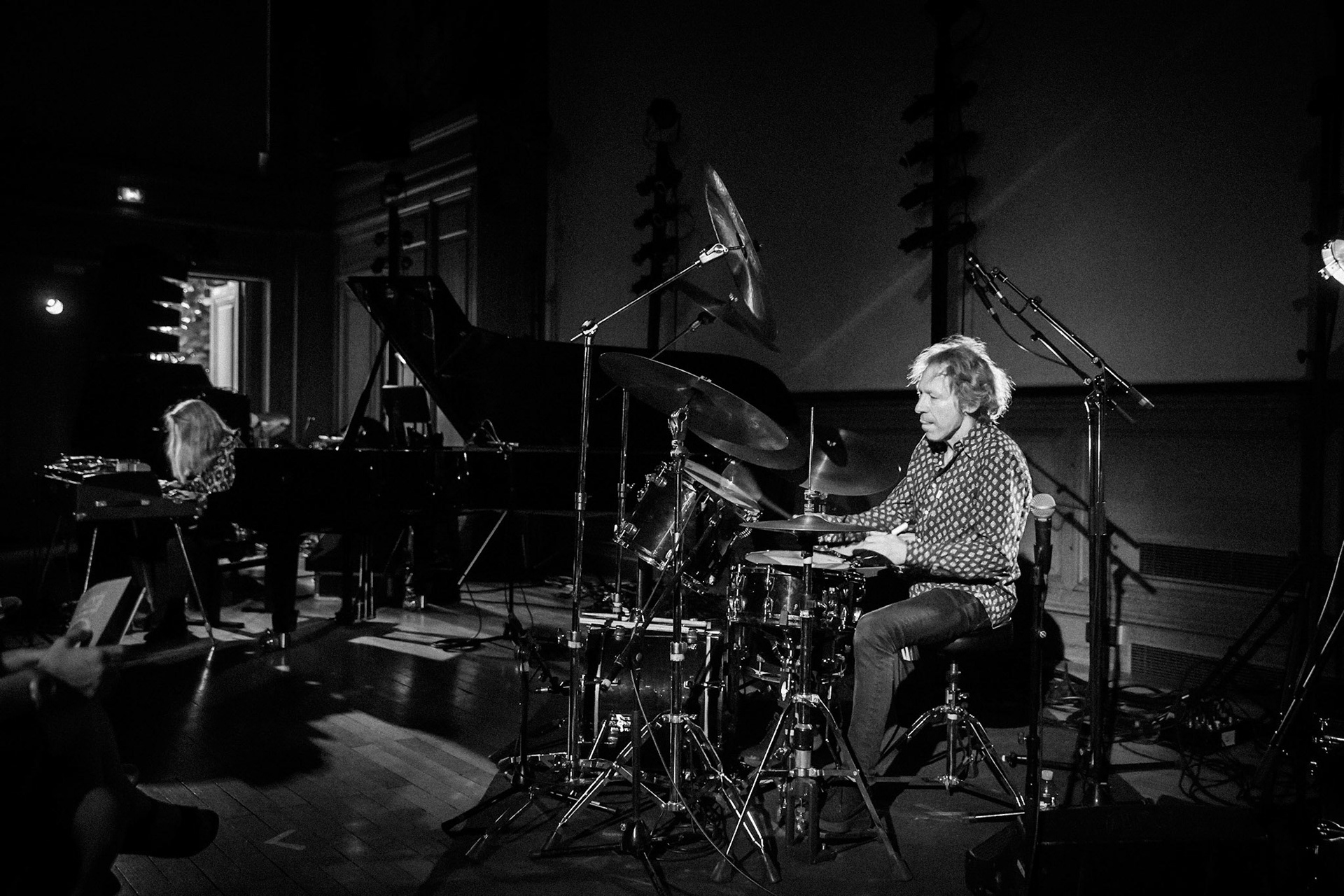 Sophia Domancich &amp; Simon Goubert, Festival Jazz Saint-Germain-des-Prés - Paris , Maison de l'Océan - Grand amphithéâtre, 19 mai 2022