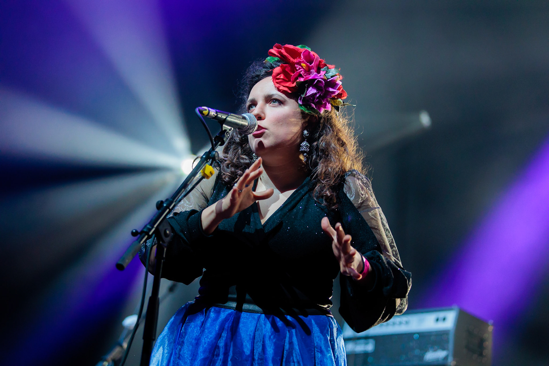 Luna Silva, Festival Chorus des Hauts-de-Seine, La Seine Musicale (Boulogne-Billancourt), 7 avril 2022