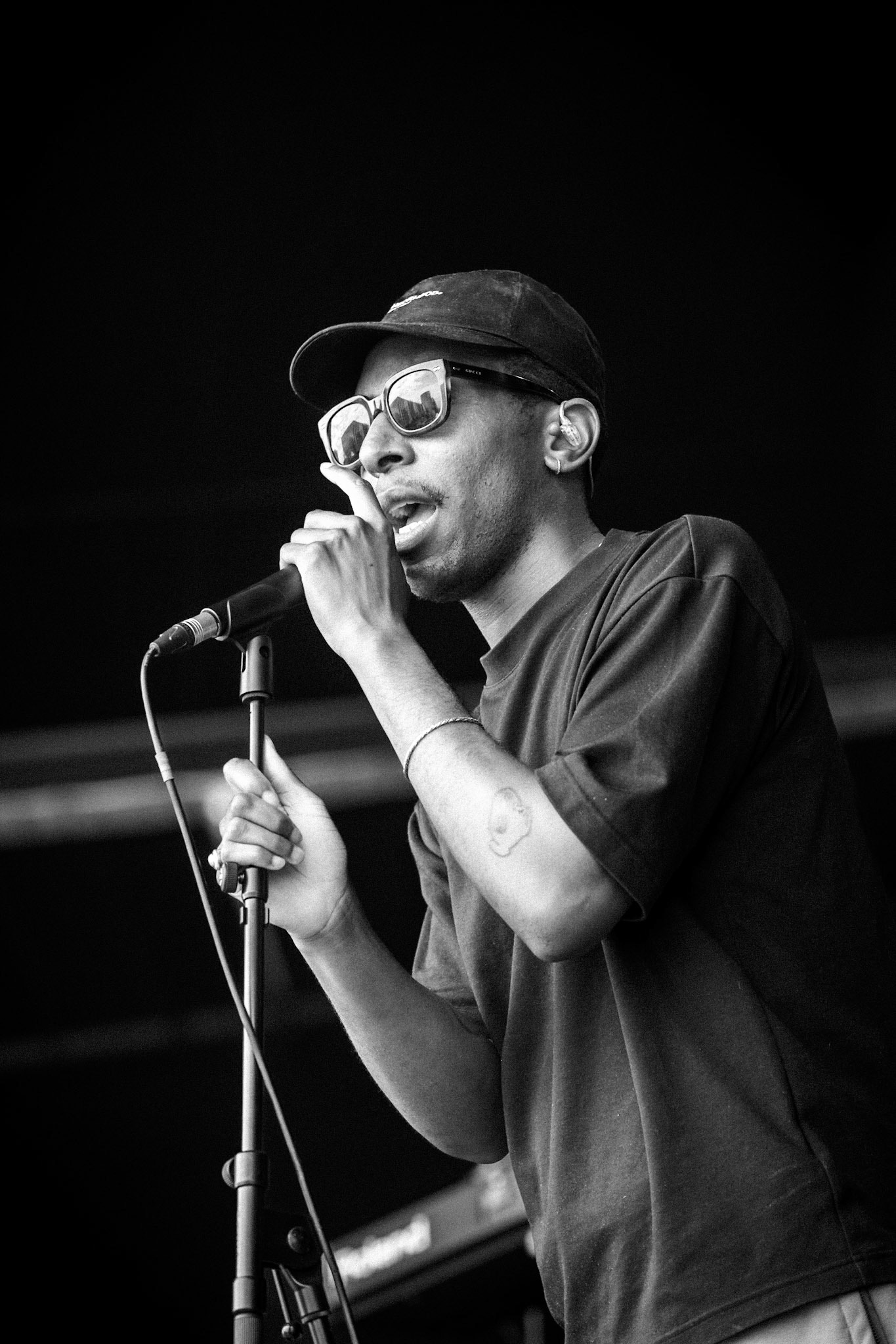 Samm Henshaw, La Défense Jazz Festival, Parvis de la Défense, 22 juin 2022