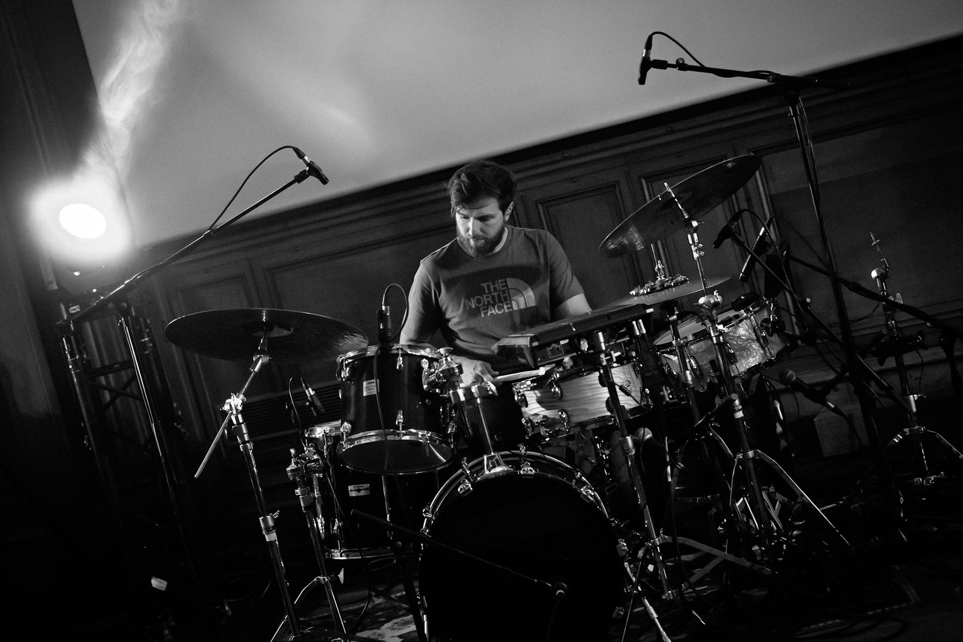 Guillaume Perret Quartet, Festival Jazz à Saint-Germain-des-Prés - Paris, grand amphithéâtre de la Maison de l'Océan