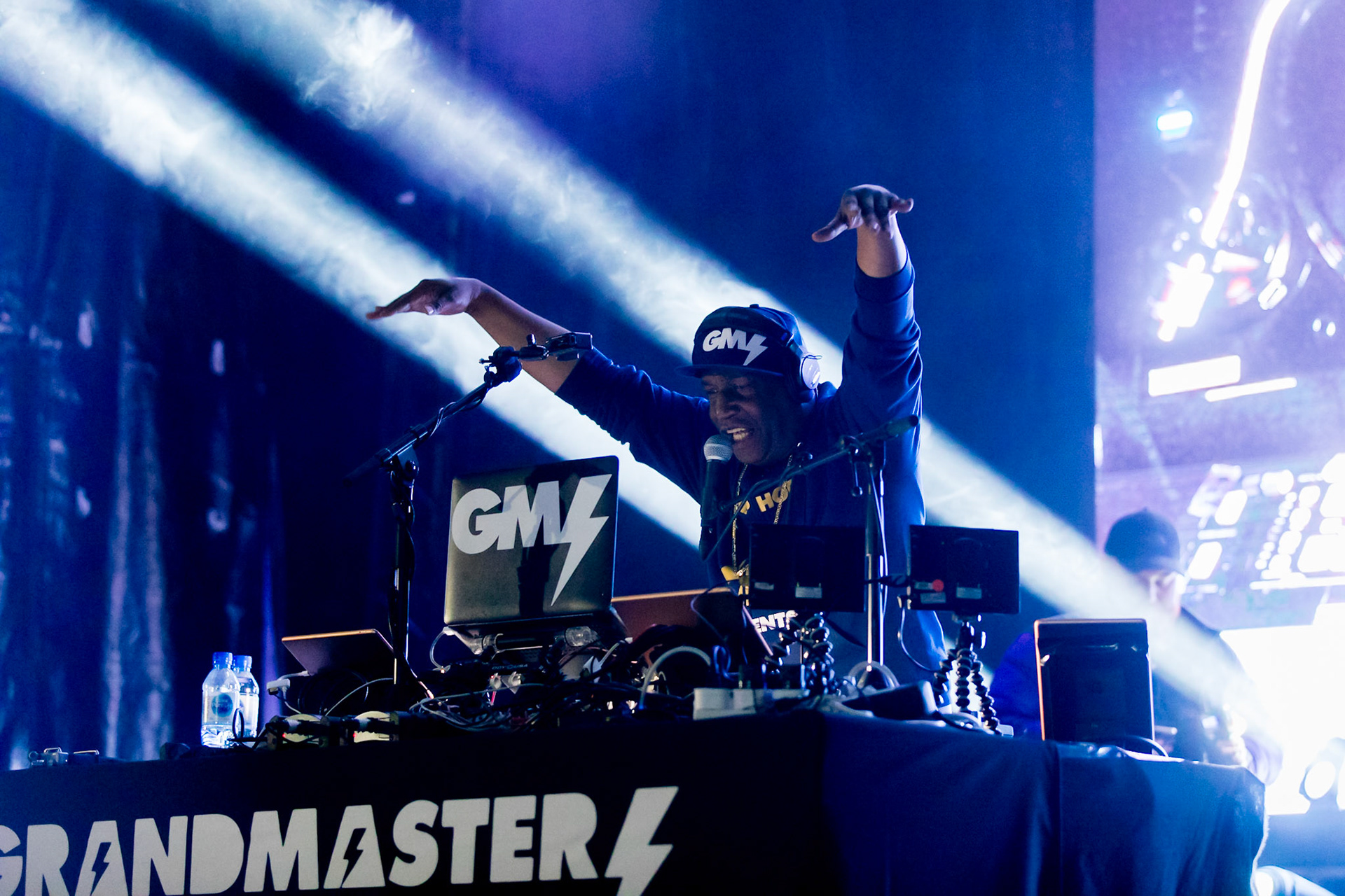 Grandmaster Flash, 31ème édition Festival Chorus des Hauts-de-Seine, Parvis de La Seine Musicale (Boulogne-Billancourt), 7 avril 2019