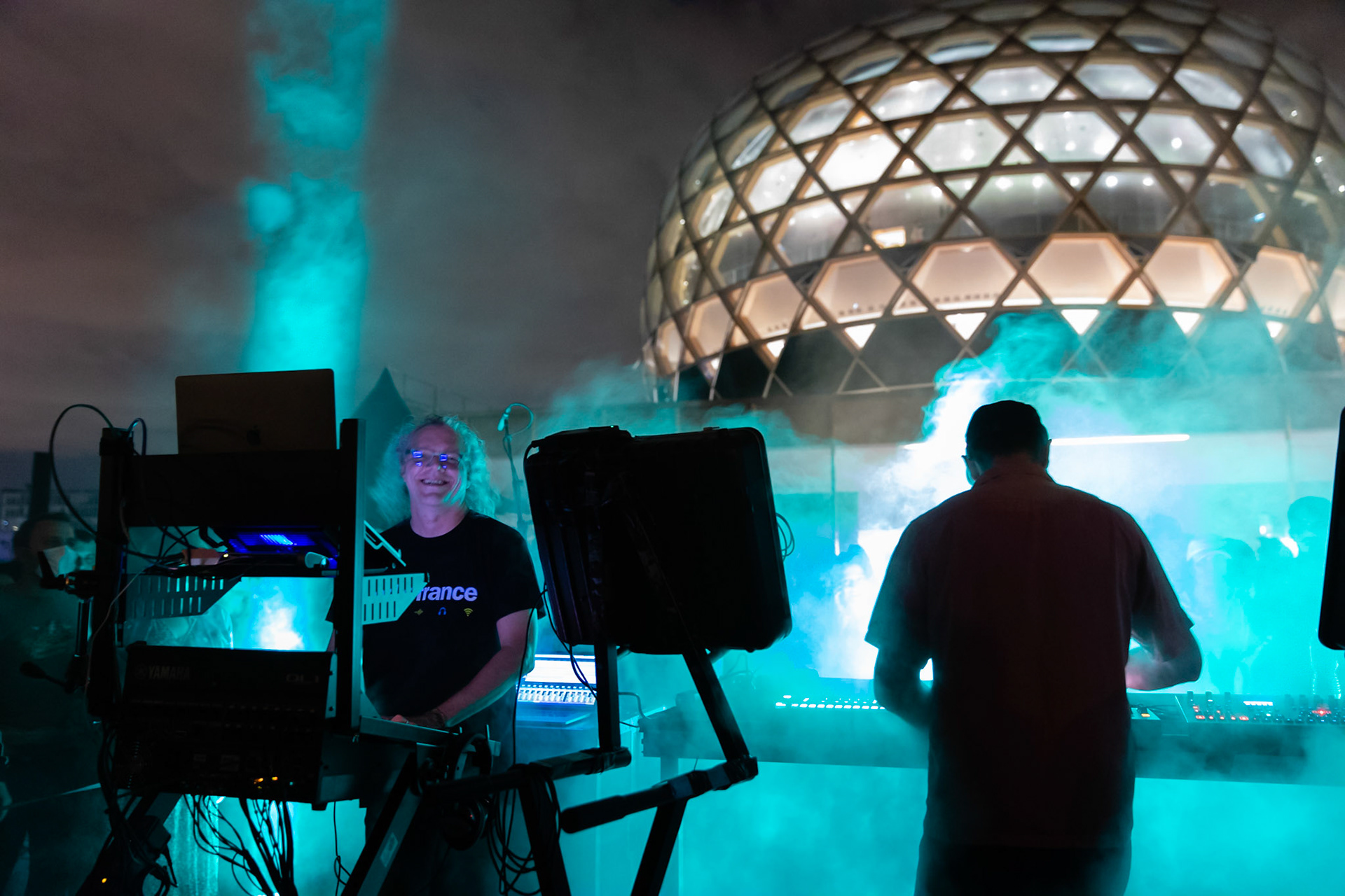 Molécule, Festival Chorus des Hauts-de-Seine, La Seine Musicale (Boulogne-Billancourt), 9 juillet 2021