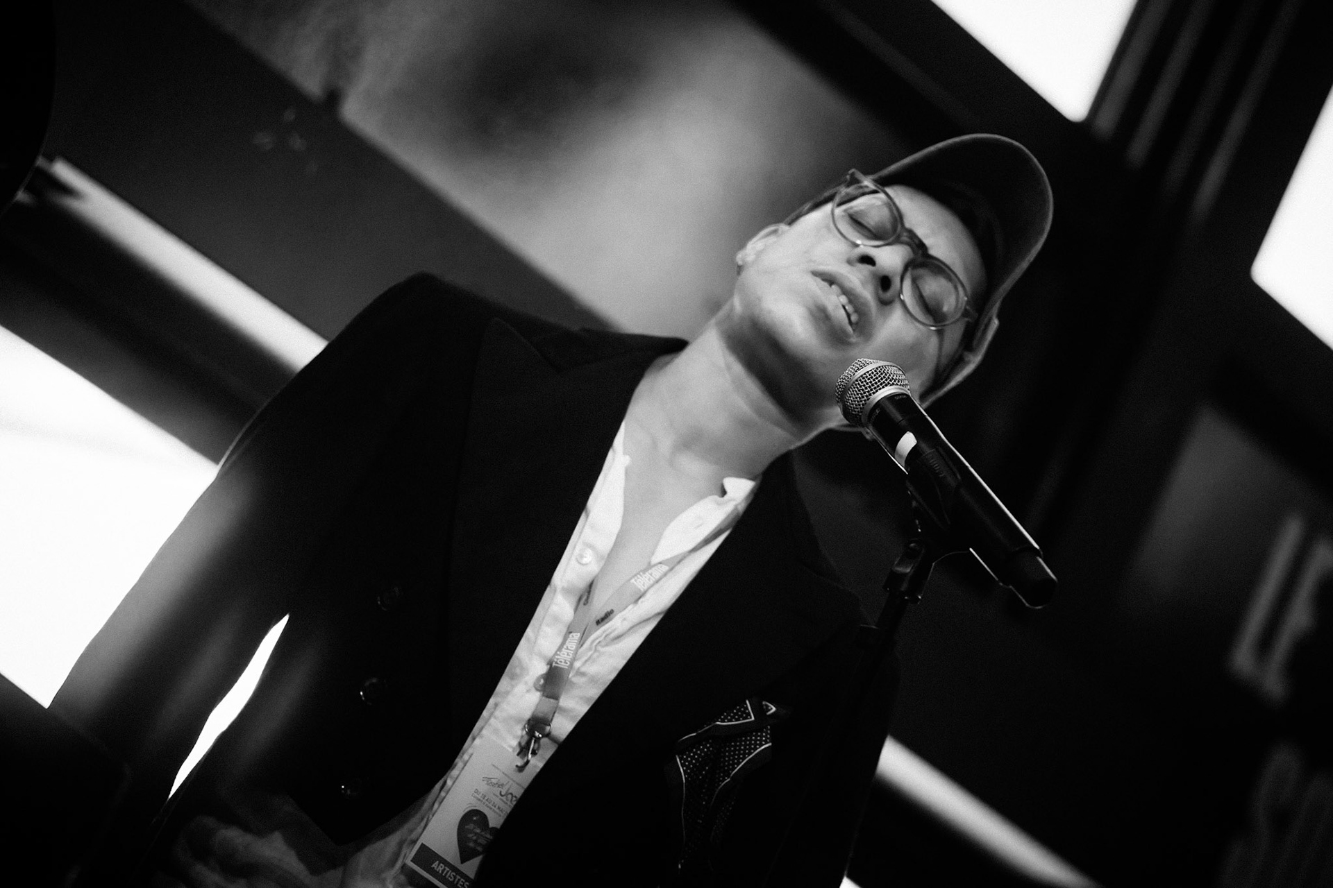 Laurent Courthaliac trio, guests Hugh Coltman &amp; Krysrle Warren, Festival Jazz à Saint-Germain-des-Prés - Paris, Péniche Le Son de la Terre