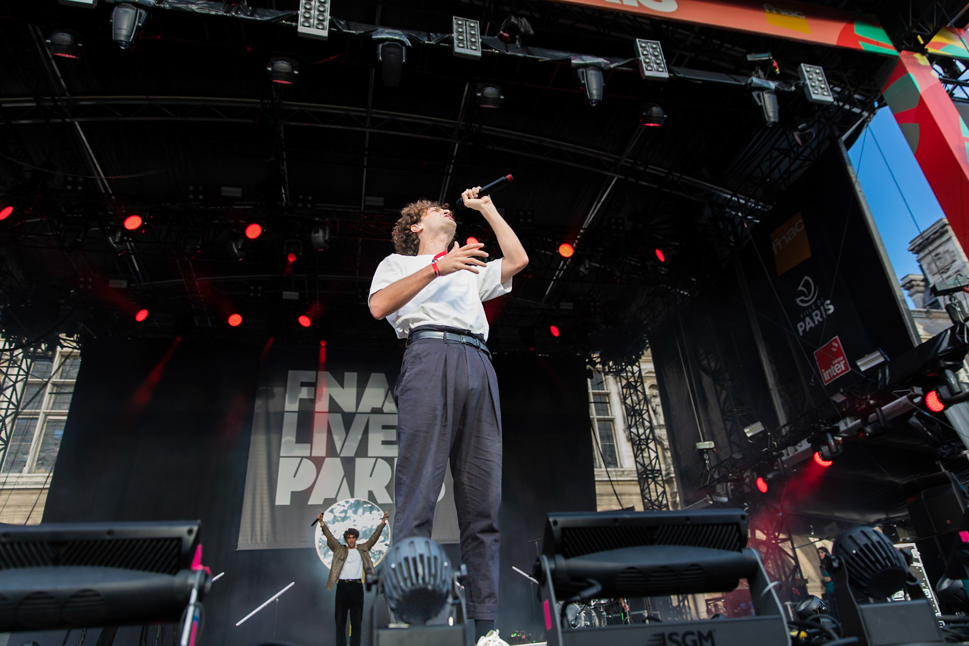 Terrenoire, FNAC Live Paris, Place de l'hôtel de ville, Paris, 1 juillet 2022