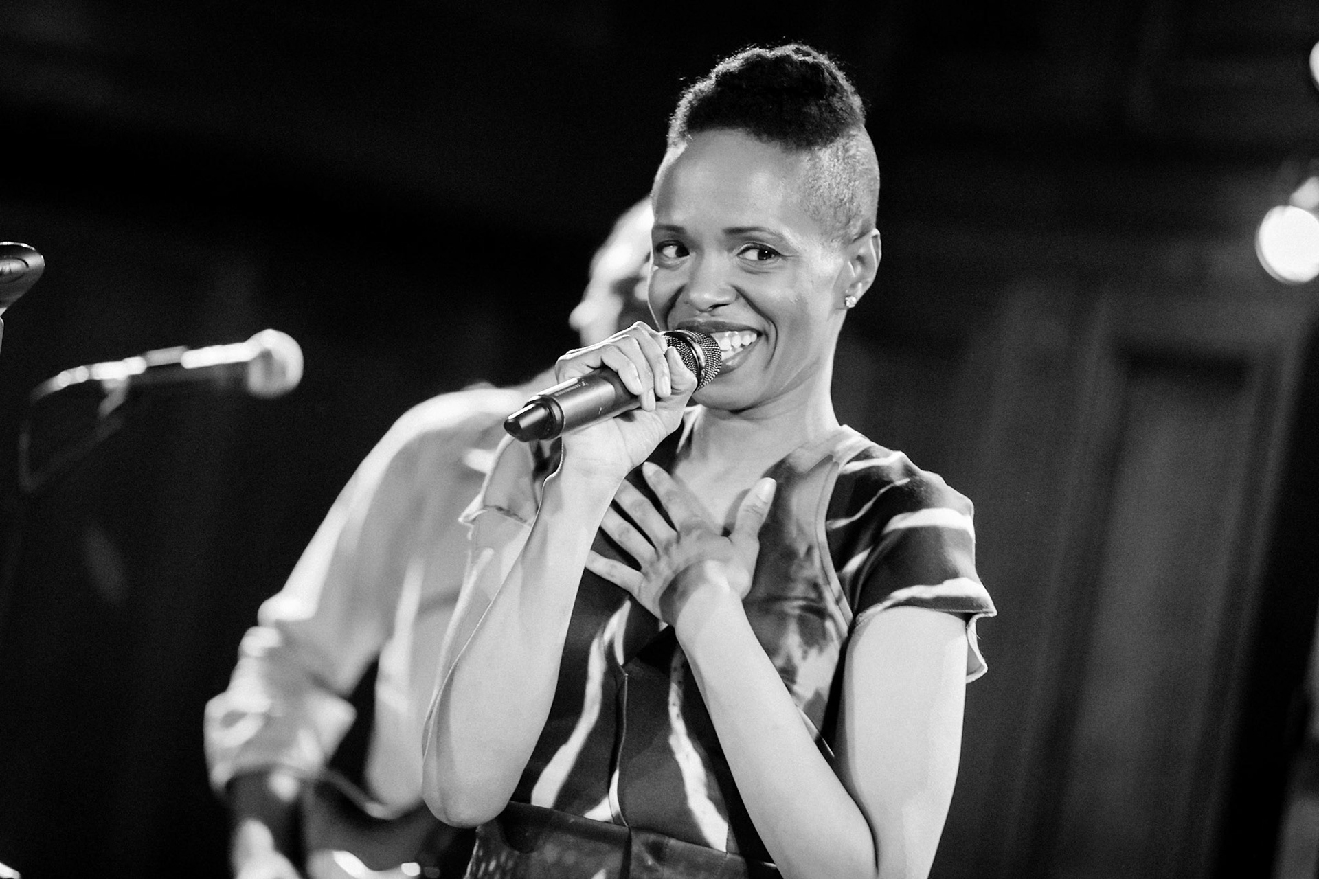 Kellylee Evans, Festival Jazz Saint-Germain-des-Prés - Paris , Eglise Saint-Germain-des-Prés, 16 mai 2019
