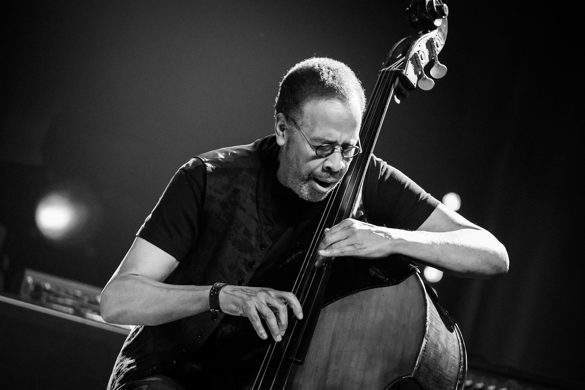 Stanley Clarke, Festival Jazz de Longjumeau, Théâtre de Longjumeau