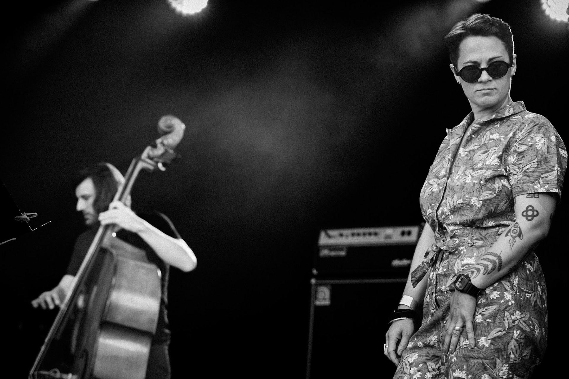 François Poitou &amp; Pumpkin, La Défense Jazz Festival, Parvis de la Défense, 22 juin 2022
