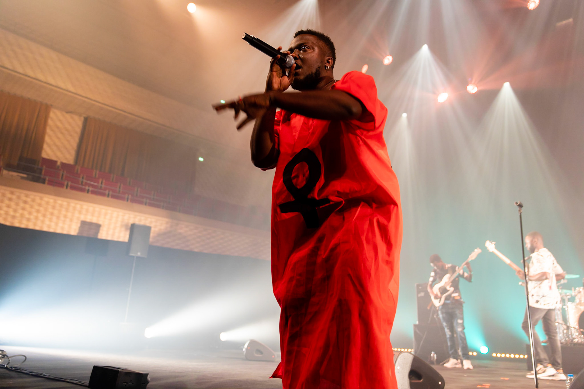 Lova Lova, Festival Chorus des Hauts-de-Seine, La Seine Musicale (Boulogne-Billancourt), 9 juillet 2021