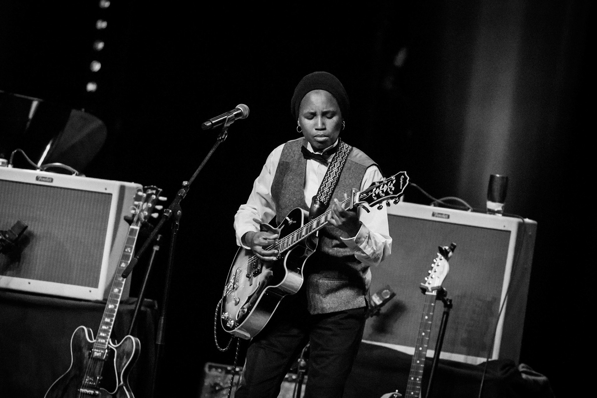 Natalia M. King, Festival Jazz de Longjumeau, Théâtre de Longjumeau