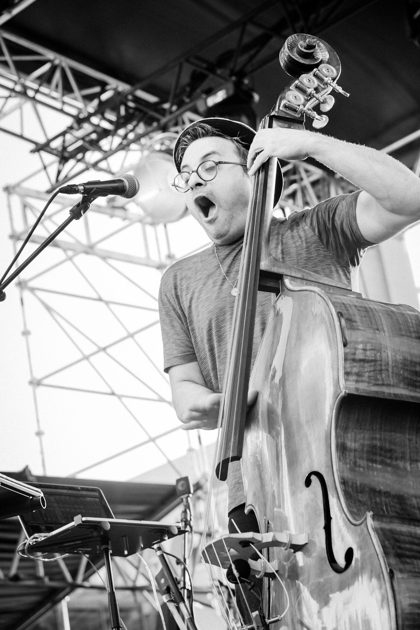 Adam Ben Ezra, La Défense Jazz Festival, Parvis de la Défense, 29 mai 2019