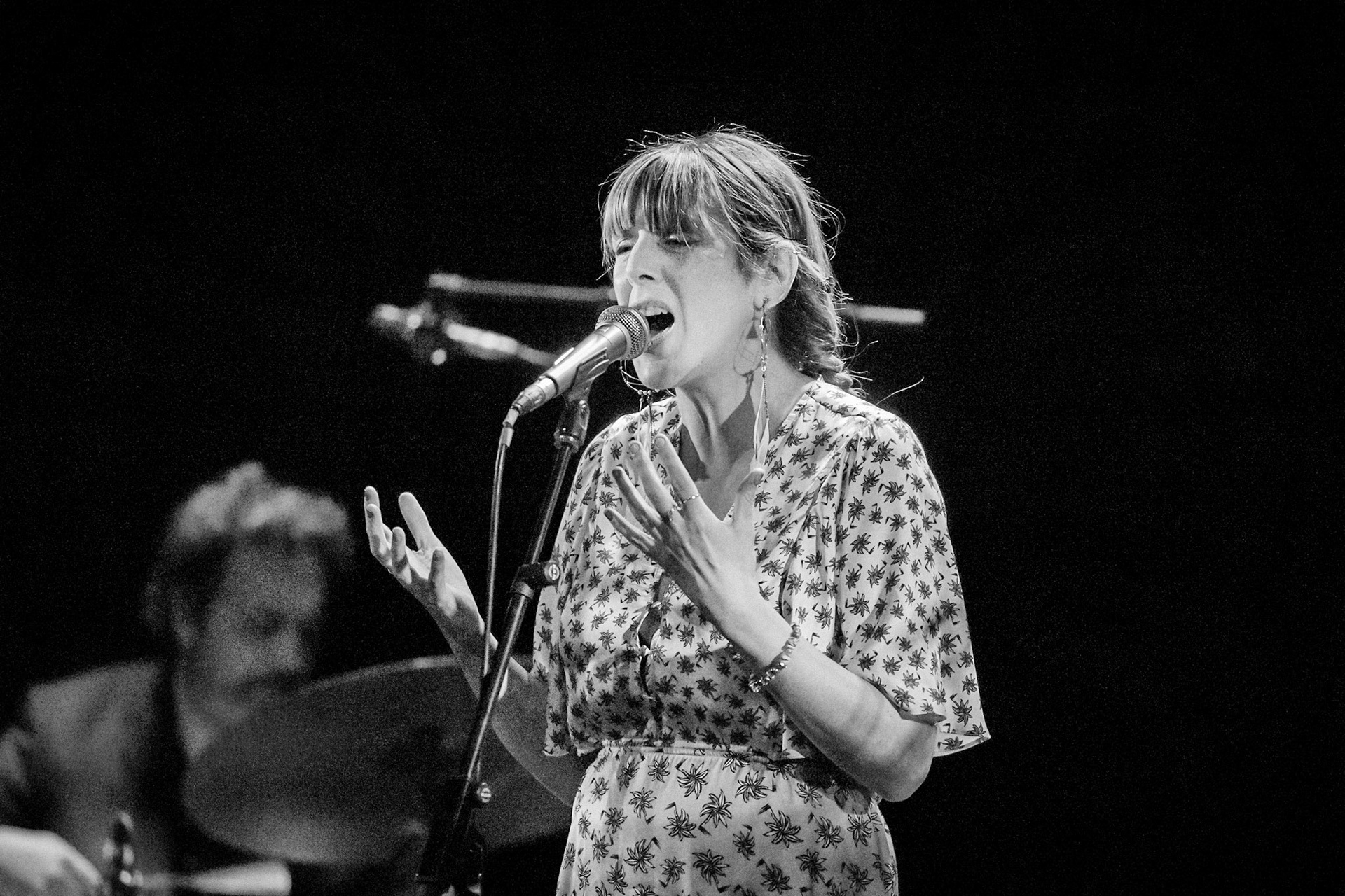 Sarah Lenka invite Marion Rampal, Naïssam Jalal &amp; Nalia M. King, Festival Jazz à Saint-Germain-des-Prés - Paris, Théâtre de l'Alliance Française