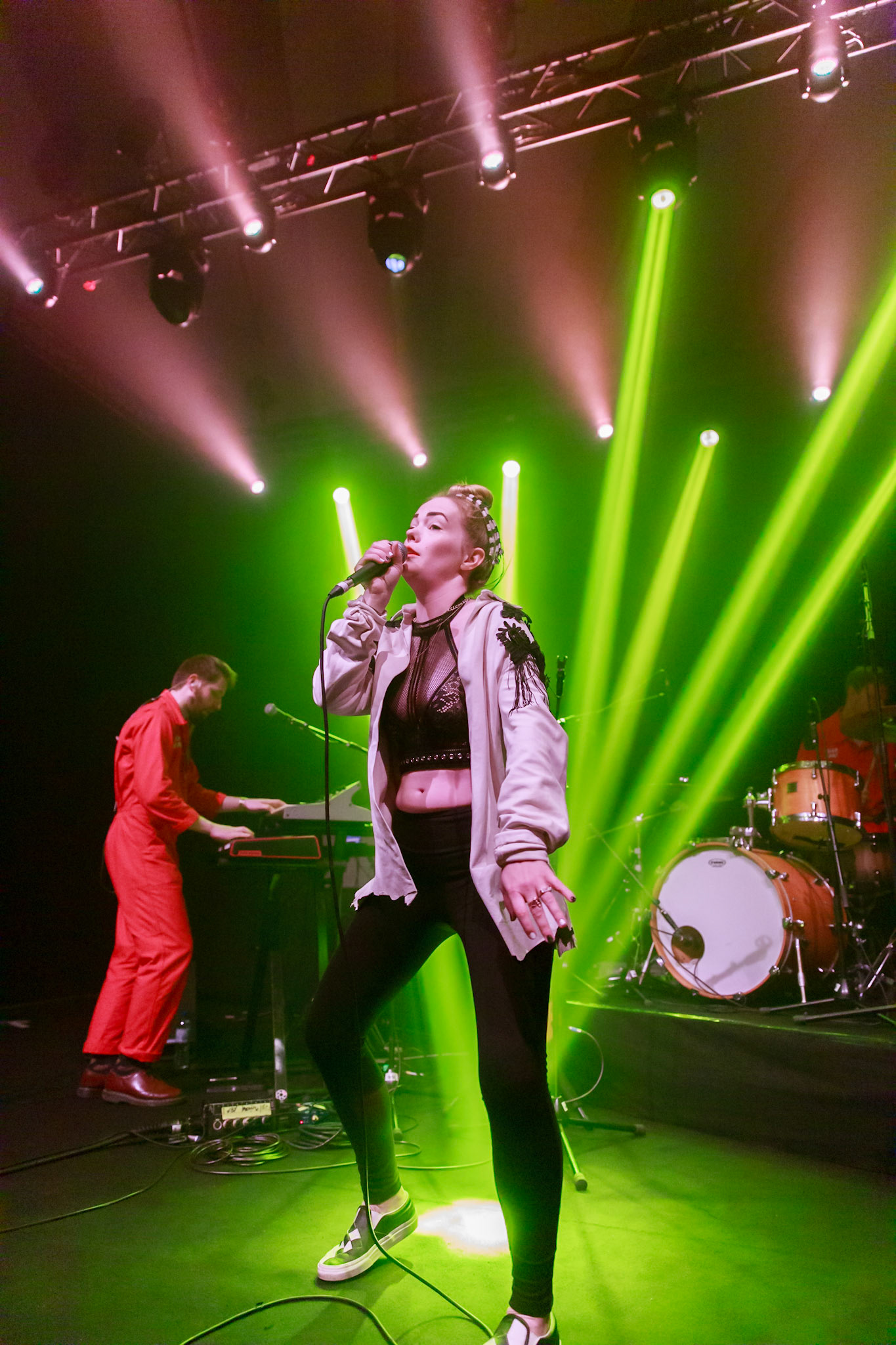 Coco Bans, 31ème édition Festival Chorus des Hauts-de-Seine, Le Club Riffx, La Seine Musicale (Boulogne-Billancourt), 6 avril 2019