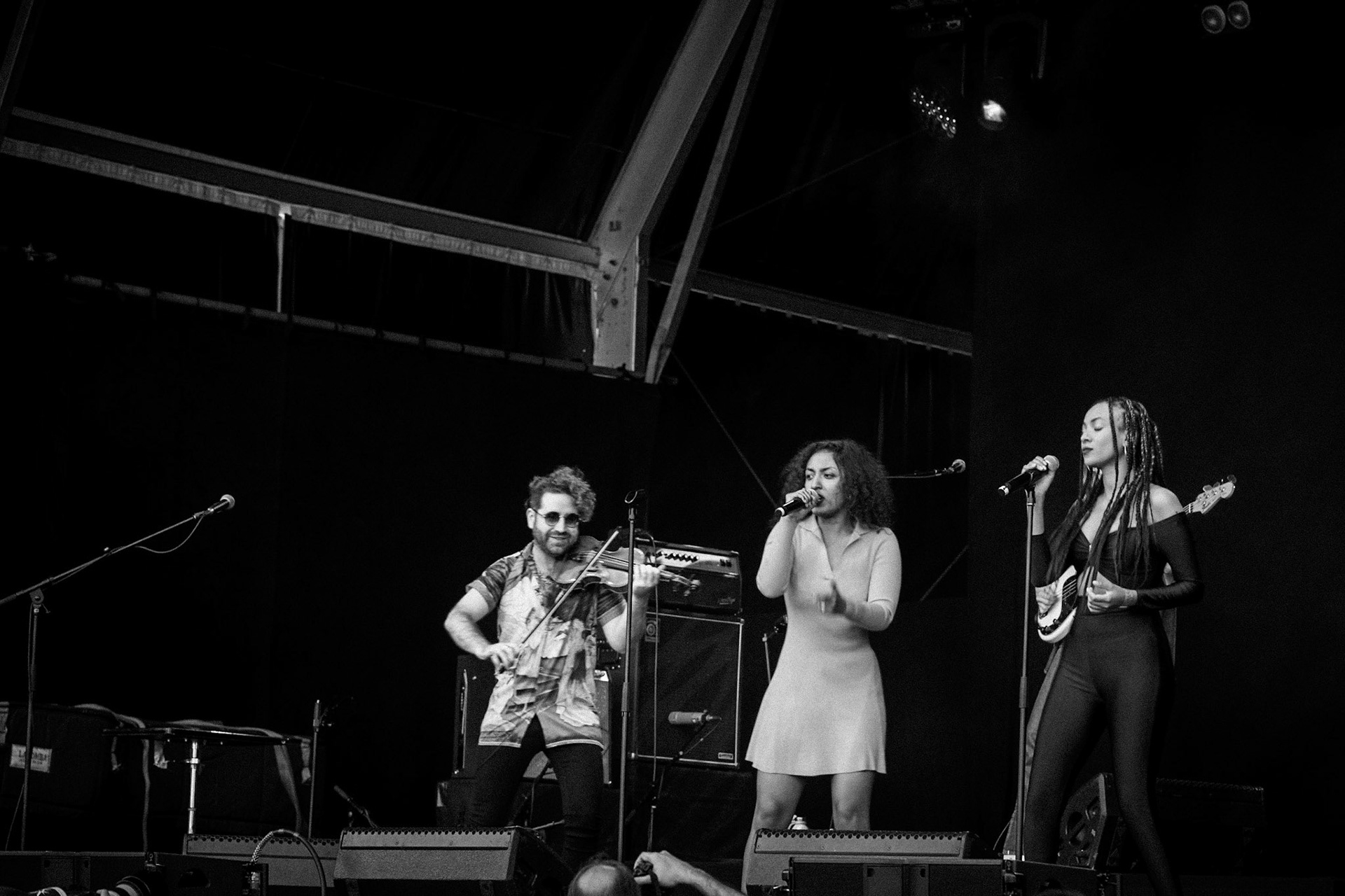 Kutu, La Défense Jazz Festival, Parvis de la Défense, 24 juin 2022