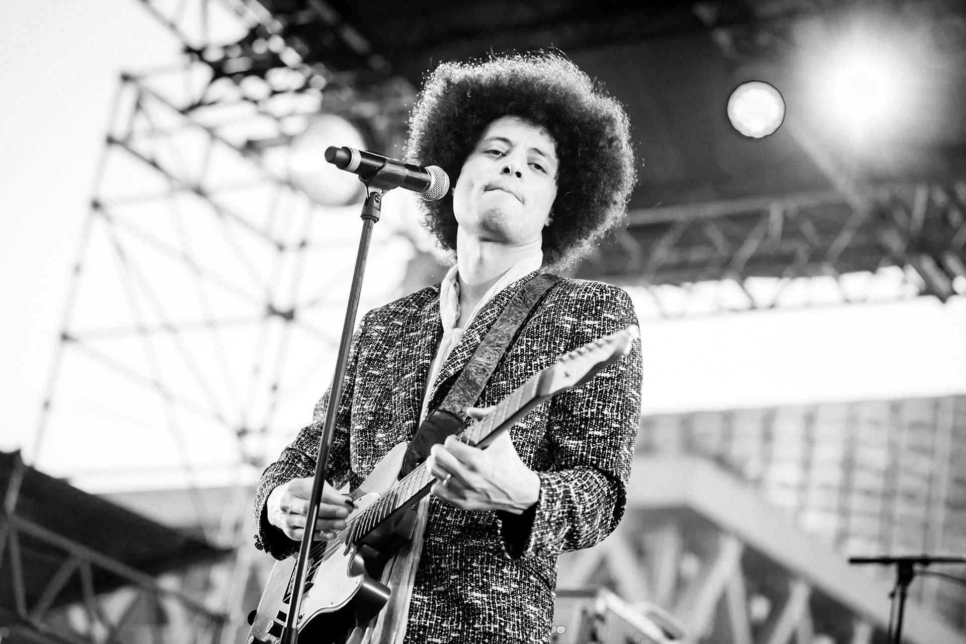 Jose James, La Défense Jazz Festival, Parvis de la Défense, 30 mai 2019
