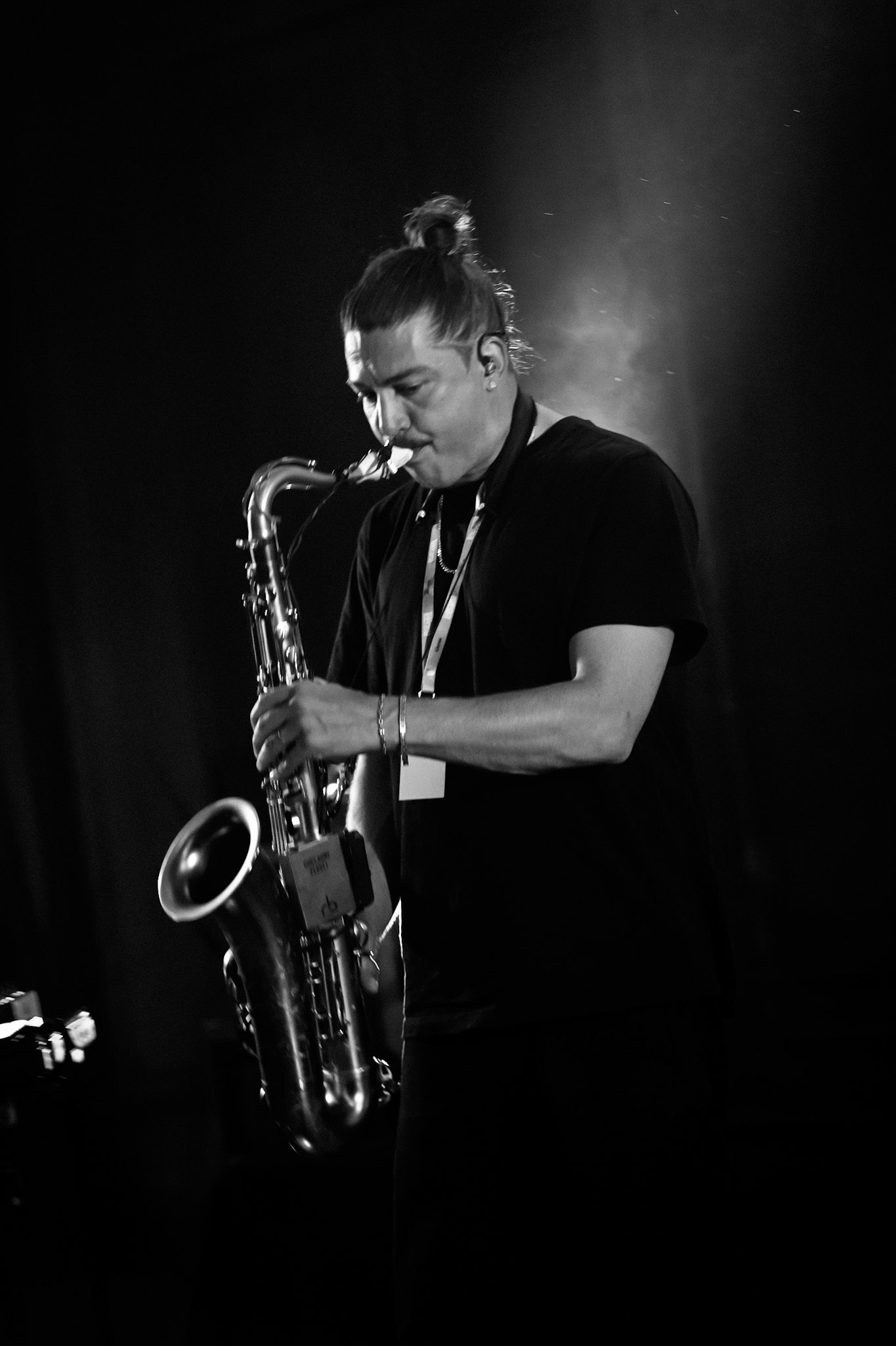 Guillaume Perret Quartet, Festival Jazz à Saint-Germain-des-Prés - Paris, grand amphithéâtre de la Maison de l'Océan