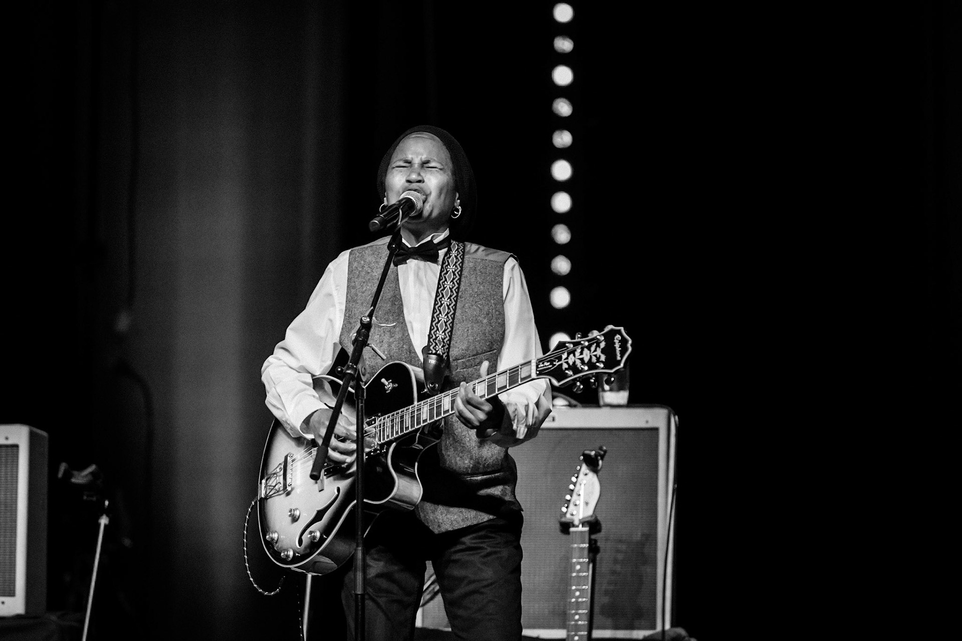 Natalia M. King, Festival Jazz de Longjumeau, Théâtre de Longjumeau