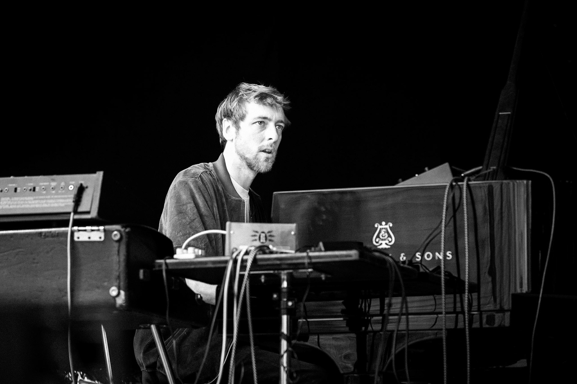 Emile Londonien, La Défense Jazz Festival, Parvis de la Défense, 24 juin 2022