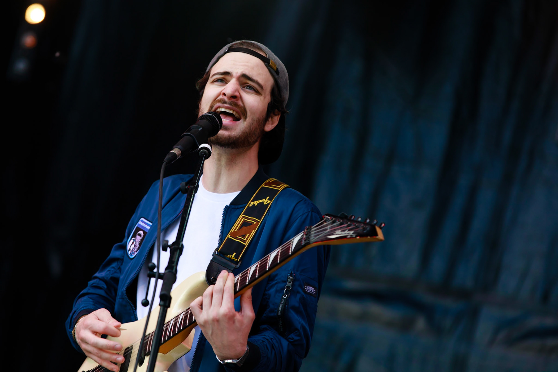 Why Mud, 31ème édition Festival Chorus des Hauts-de-Seine, Parvis de La Seine Musicale (Boulogne-Billancourt), 6 avril 2019