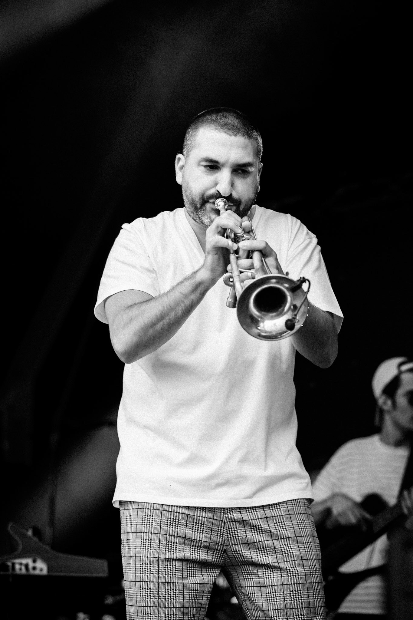 Ibrahim Maalouf, La Défense Jazz Festival, Parvis de la Défense, 26 juin 2022