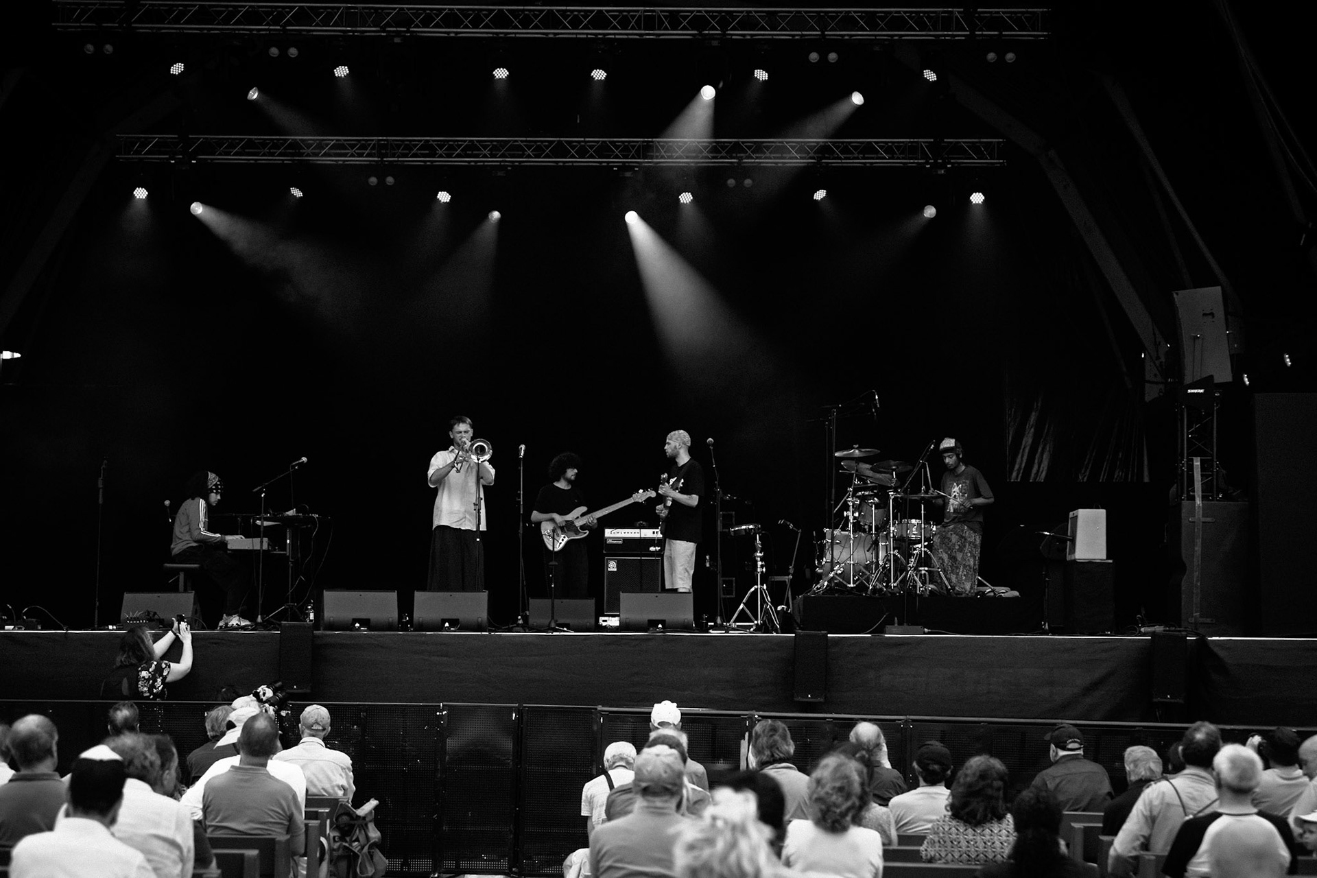 Wet Enough?, La Défense Jazz Festival, Parvis de la Défense, 23 juin 2025