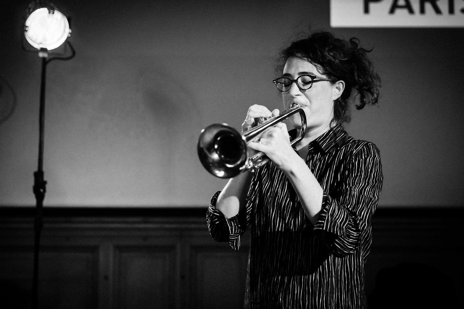 Airelle Besson &amp; Lionel Suarez, Festival Jazz Saint-Germain-des-Prés - Paris , Maison de l'Océan - Grand amphithéâtre, 21 mai 2022
