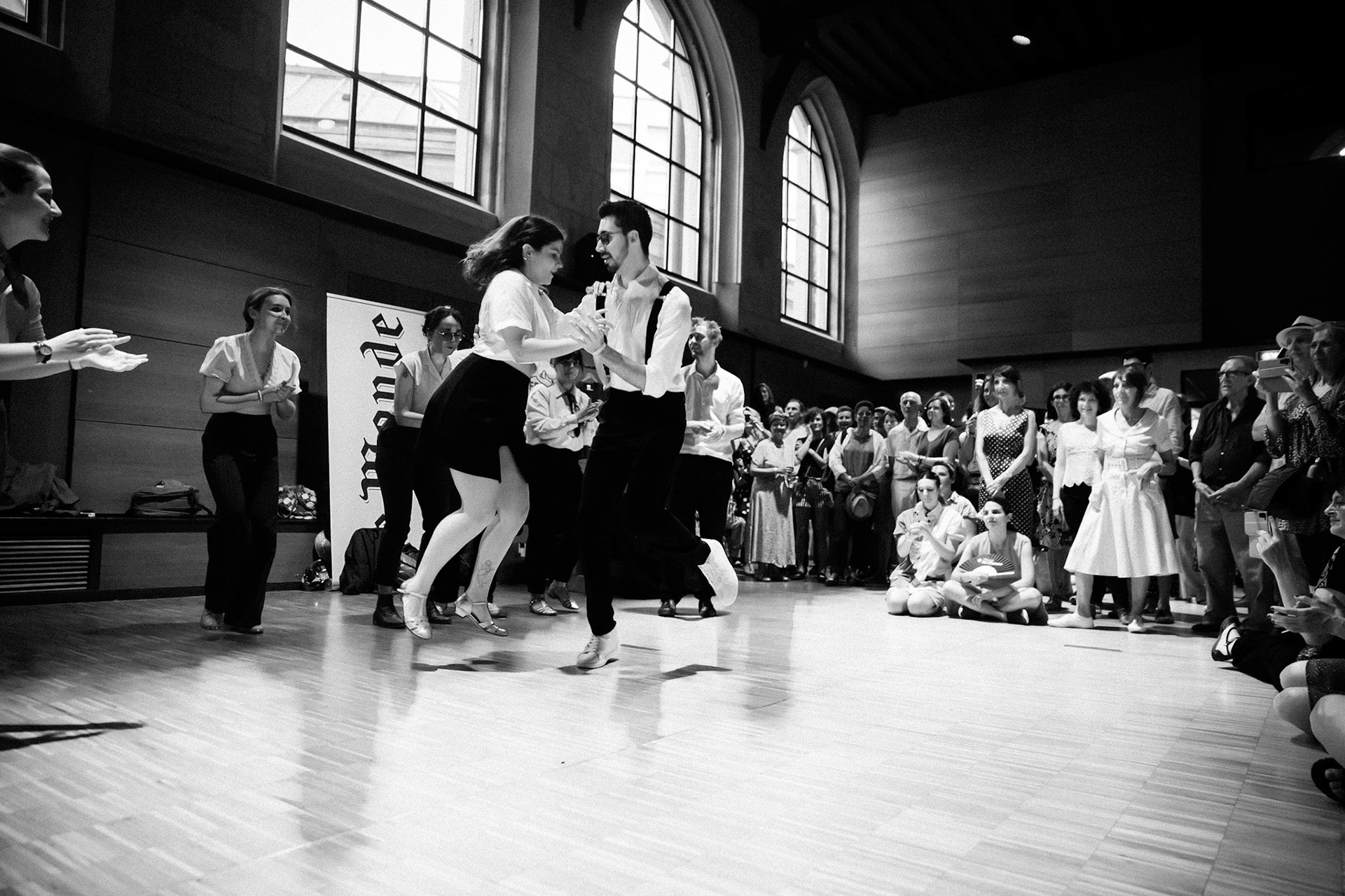 Grand Bal Swing avec les European Jazz Companion, Festival Jazz à Saint-Germain-des-Prés - Paris, Le Réfectoire des Cordeliers