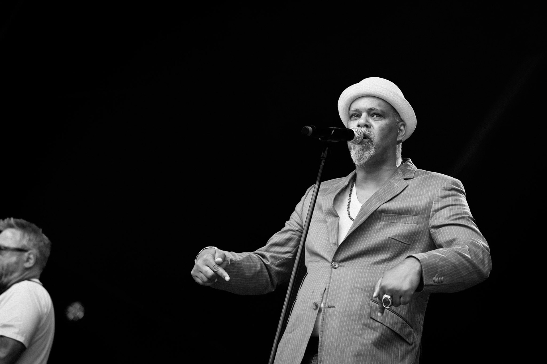 Black Lives, La Défense Jazz Festival, Parvis de la Défense, 23 juin 2025