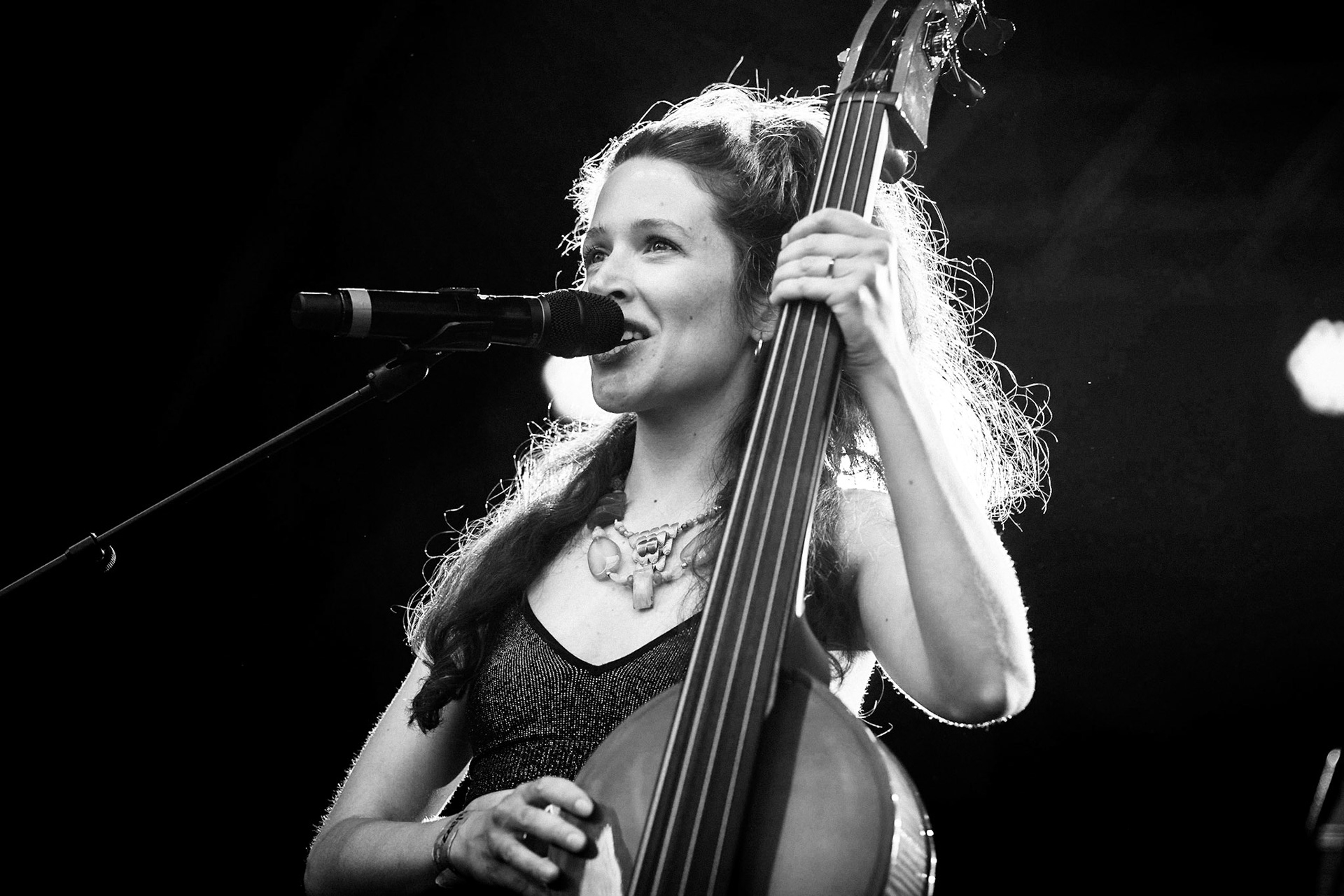 Ëda Diaz, La Défense Jazz Festival, Parvis de la Défense, 27 juin 2023