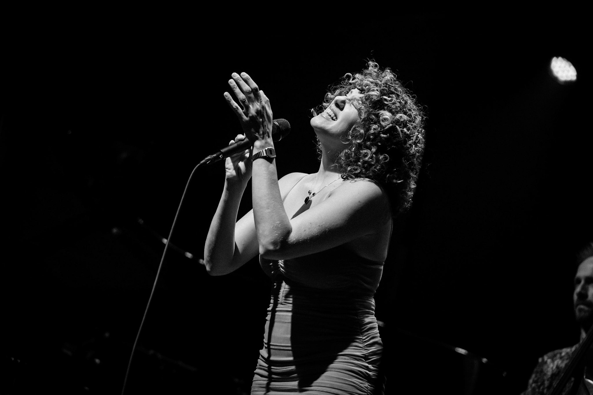 cyrille Aimée, Festival Jazz de Longjumeau, Théâtre de Longjumeau