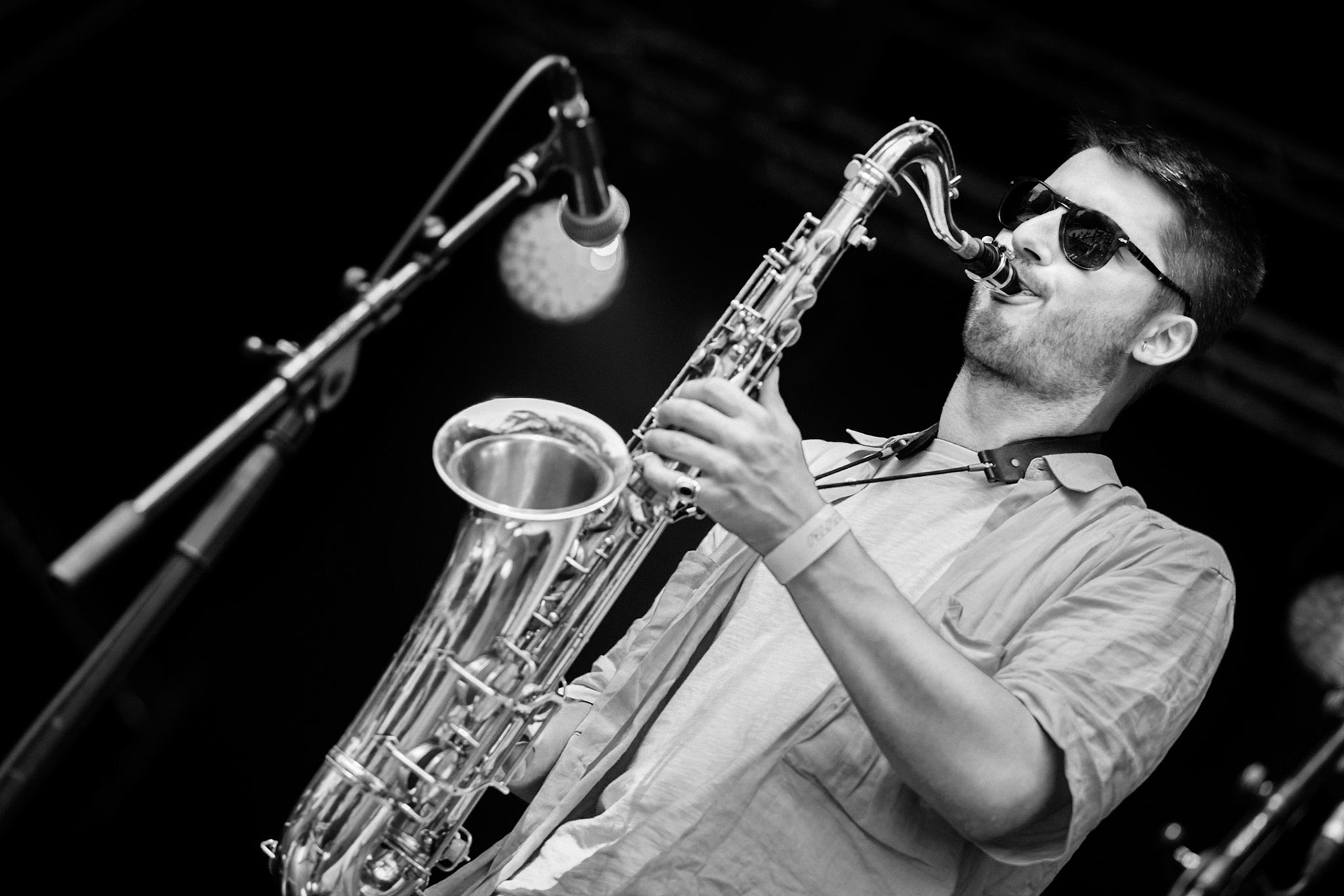 Léon Phal, La Défense Jazz Festival, Parvis de la Défense, 21 juin 2021