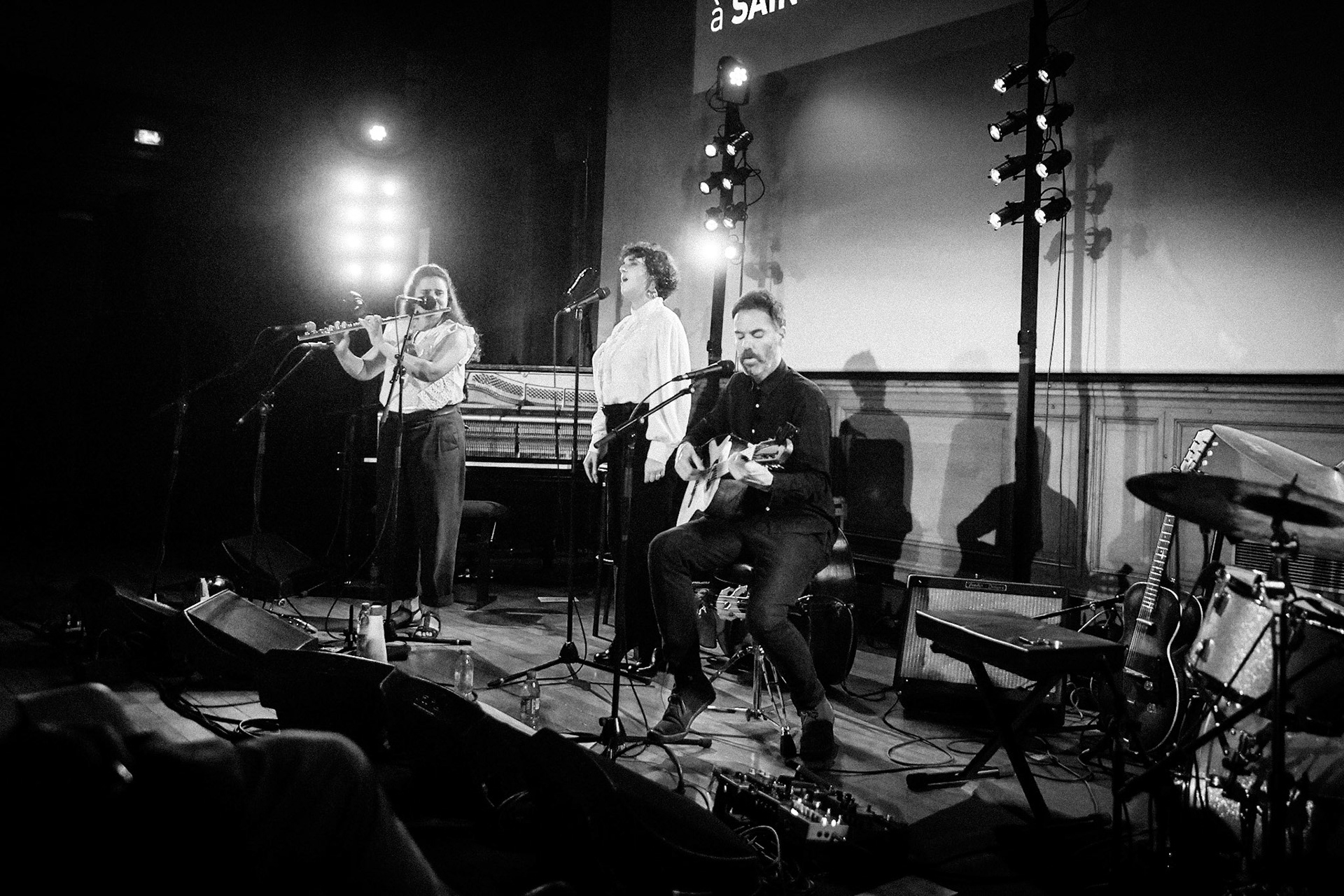 Marion Rampal "Tissé" feat Naïssam Jalal &amp; Piers Faccini, Festival Jazz Saint-Germain-des-Prés - Paris , Maison de l'Océan - Grand amphithéâtre, 18 mai 2022