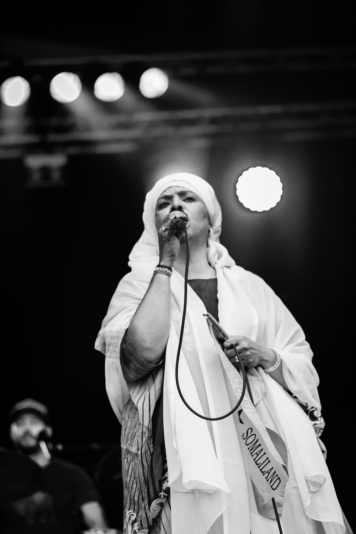 Sarah Halgan, La Défense Jazz Festival, Parvis de la Défense, 24 juin 2021