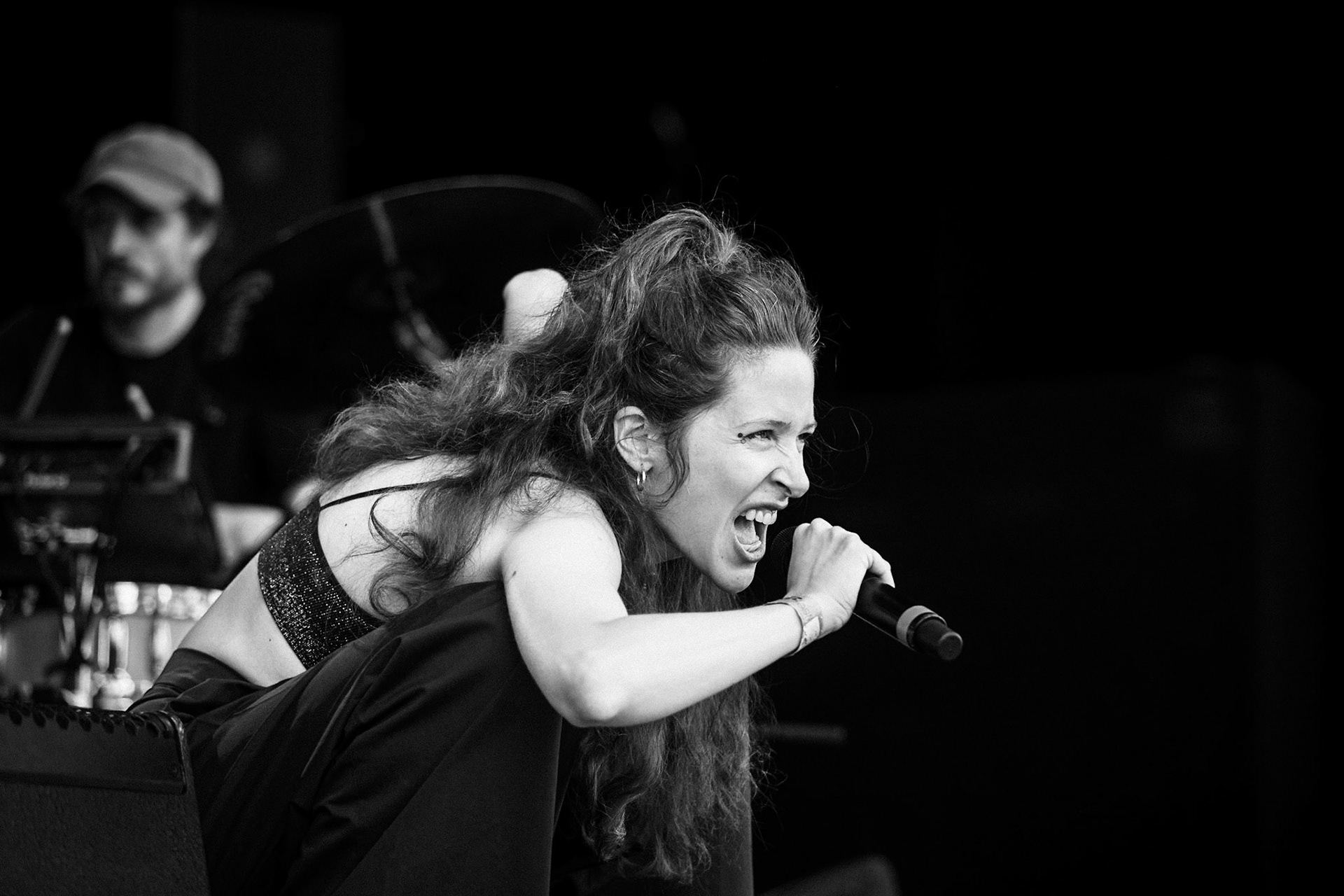 Ëda Diaz, La Défense Jazz Festival, Parvis de la Défense, 27 juin 2023