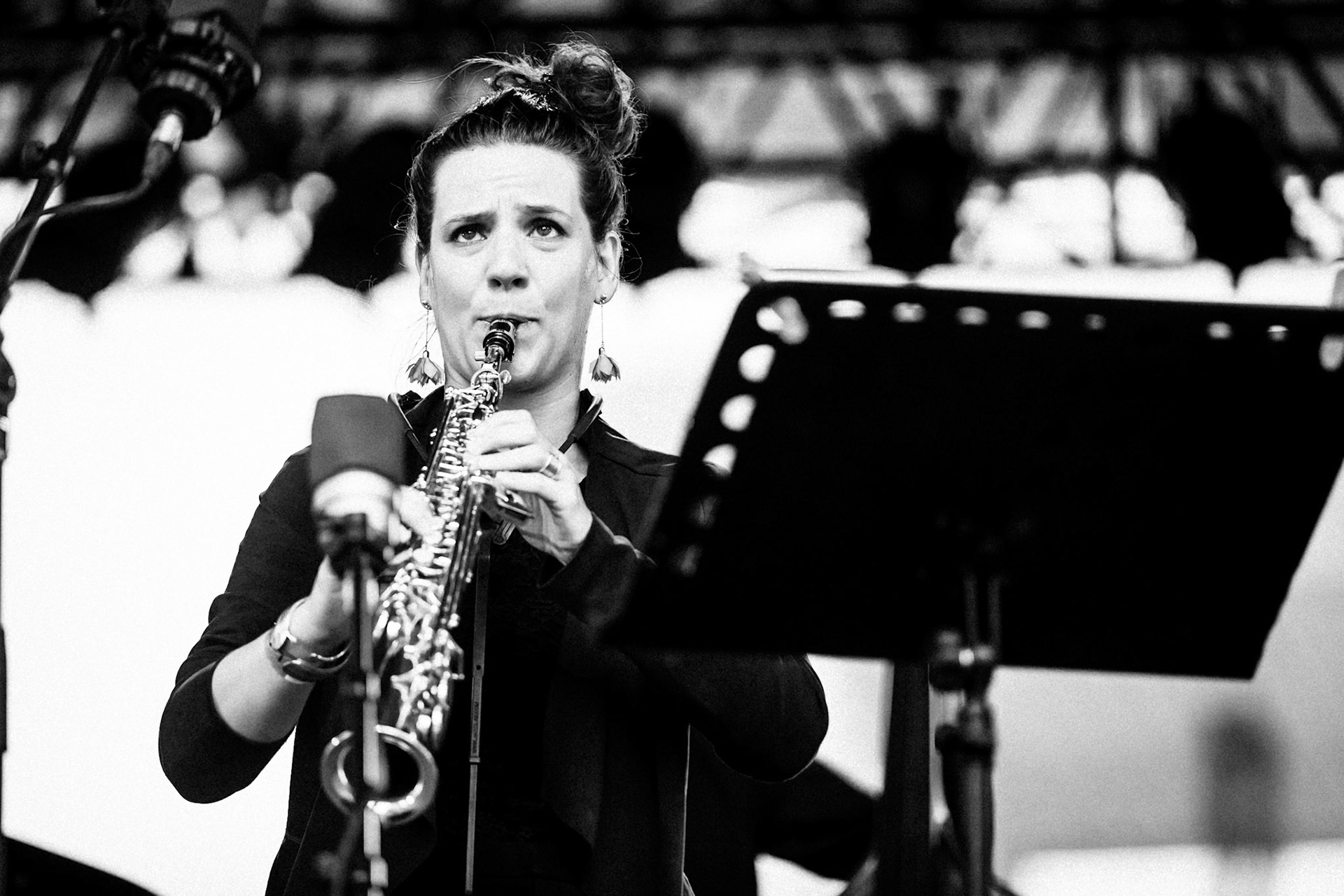 Nefertiti Quartet, La Défense Jazz Festival, Parvis de la Défense, 24 septembre 2020